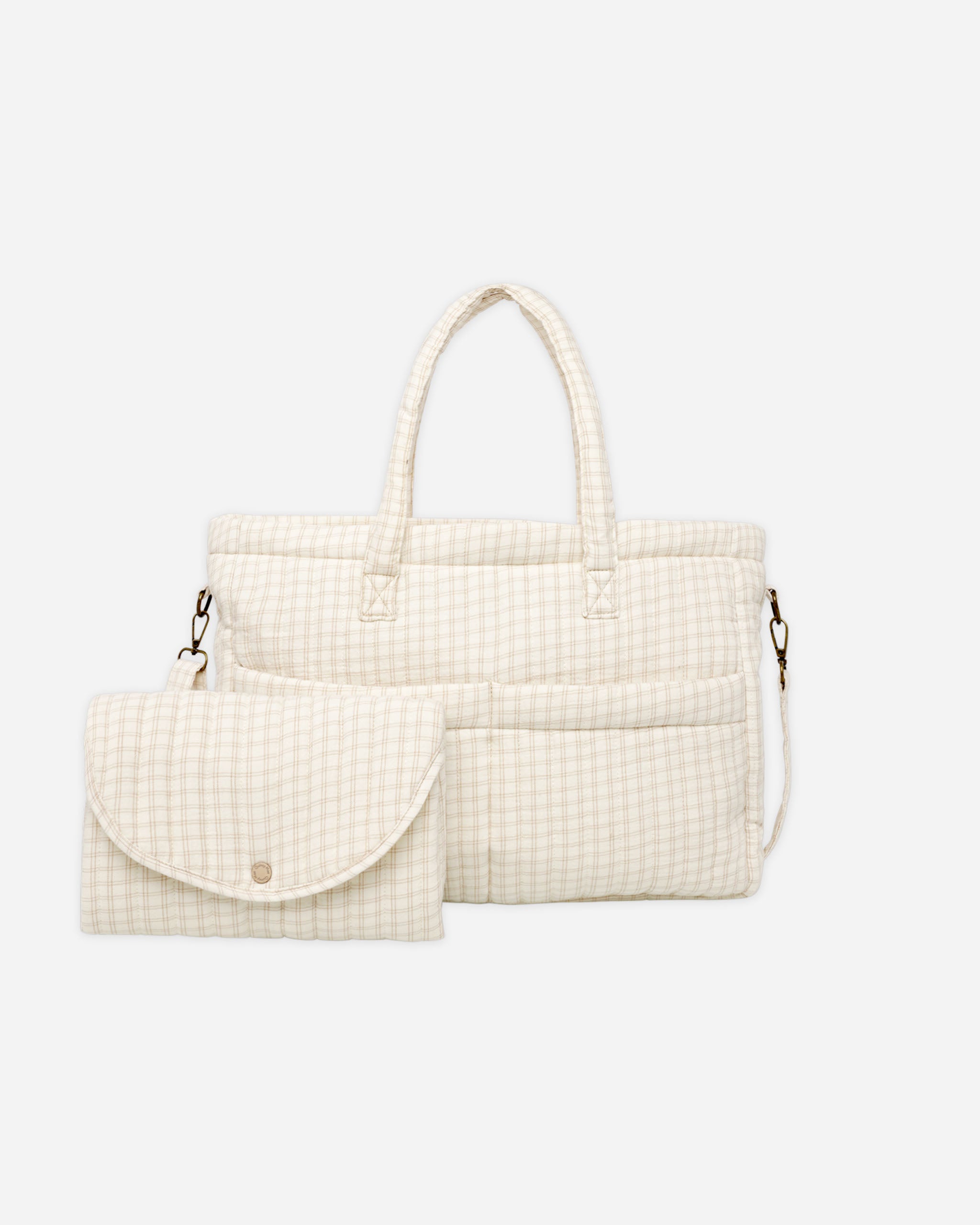  Diaper Bag + Changing Pad Set || Oat Check、mySite、layawaytickets