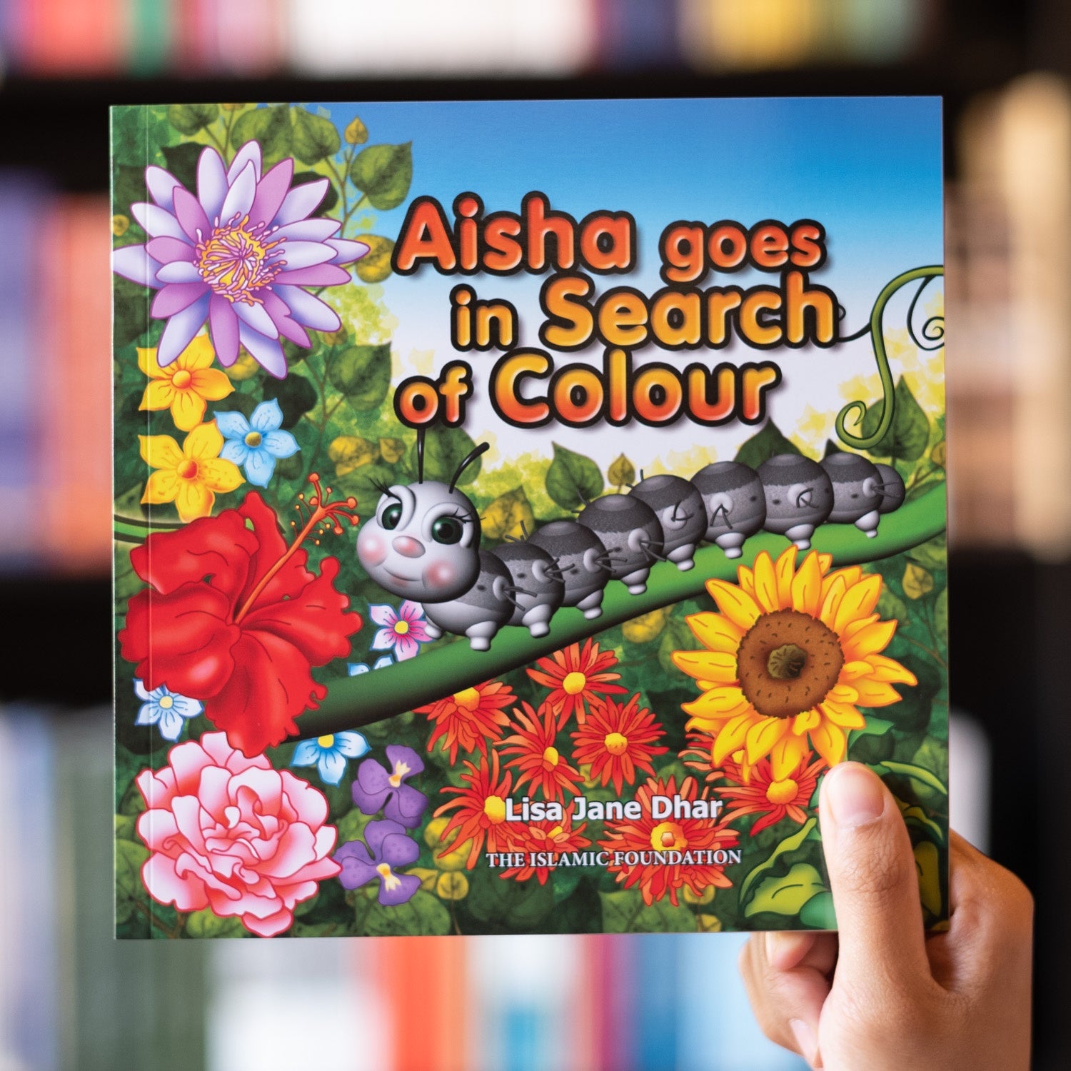 Aisha Goes in Search of Colour、mySite、topwebapps
