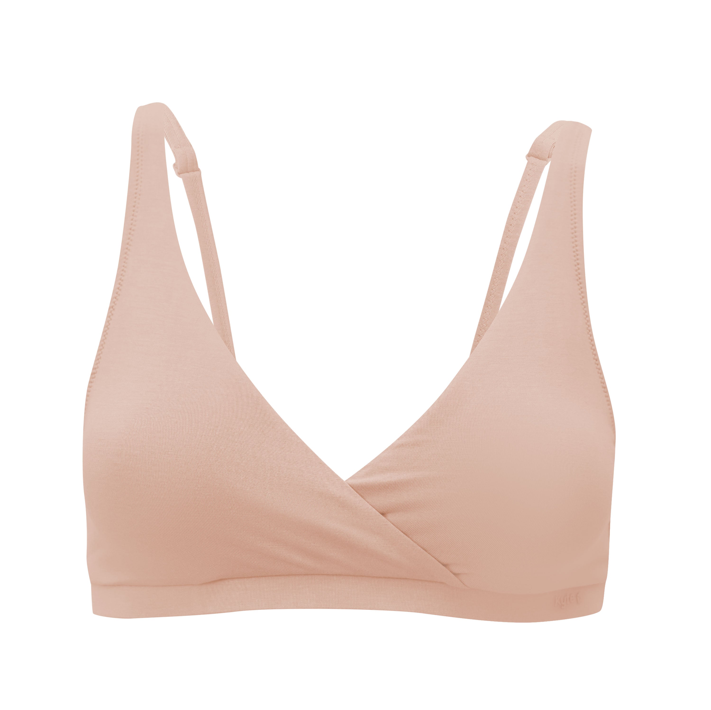  Women's Cross Front Bralette in Chai、mySite、layawaytickets