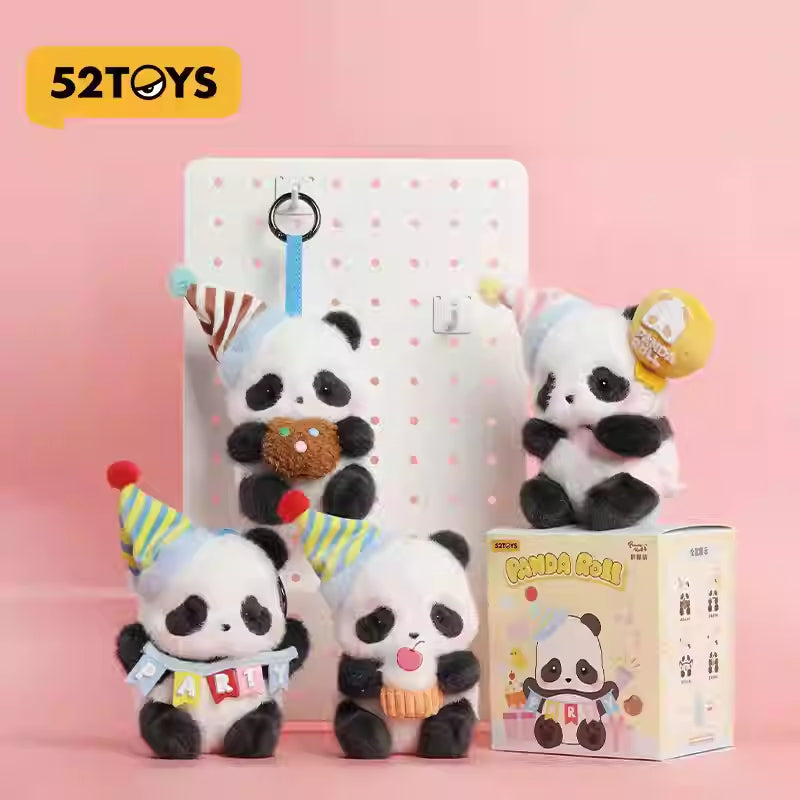  Panda Roll Party Series Plush Blind Box、mySite、greenlandpopulation