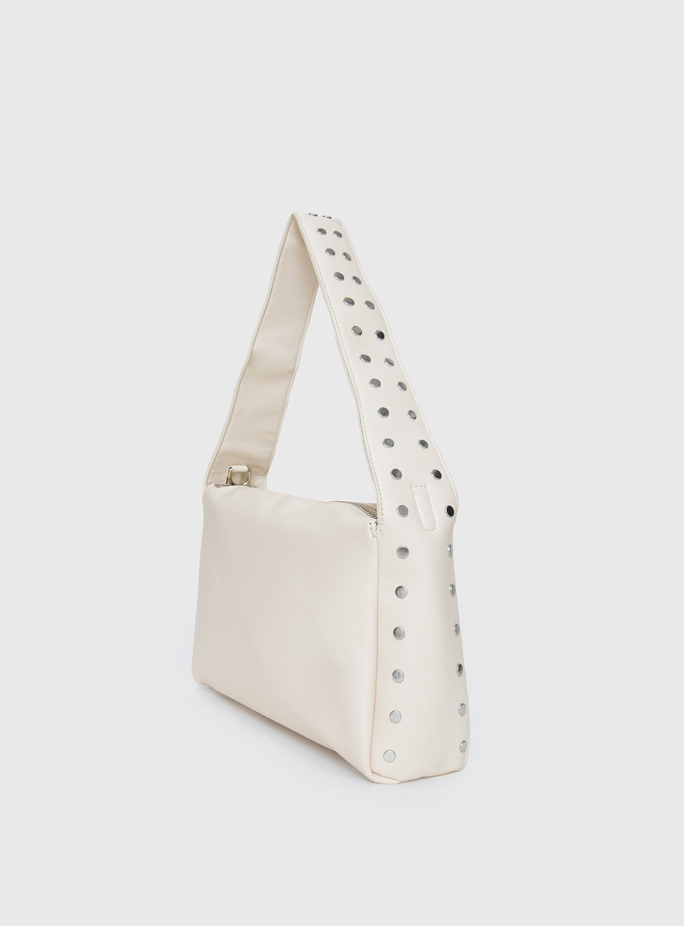 Shepherd Faux Leather Bag Cream、mySite、solidvoid