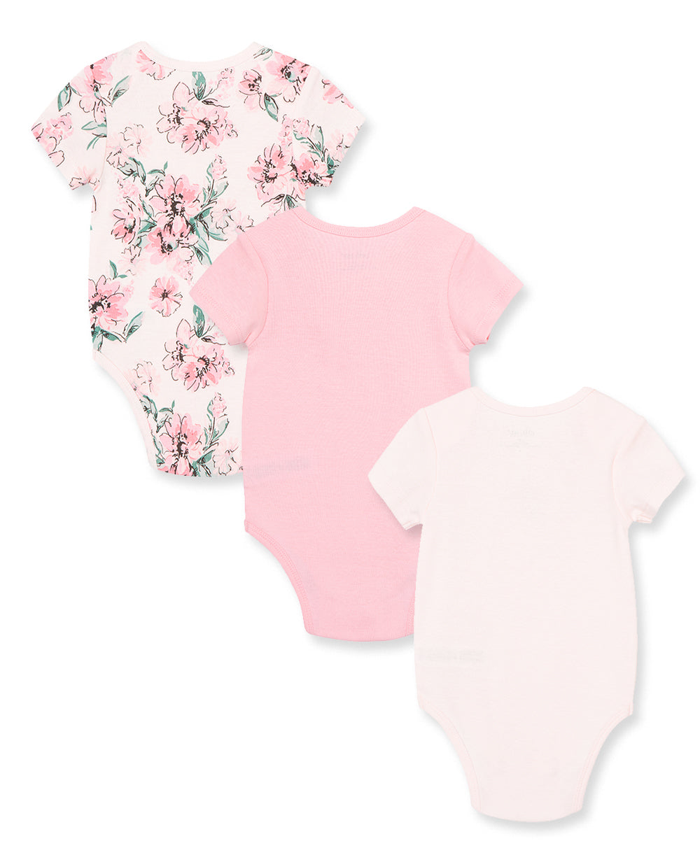  Dream Floral 3-Pack Bodysuits、mySite、layawaytickets