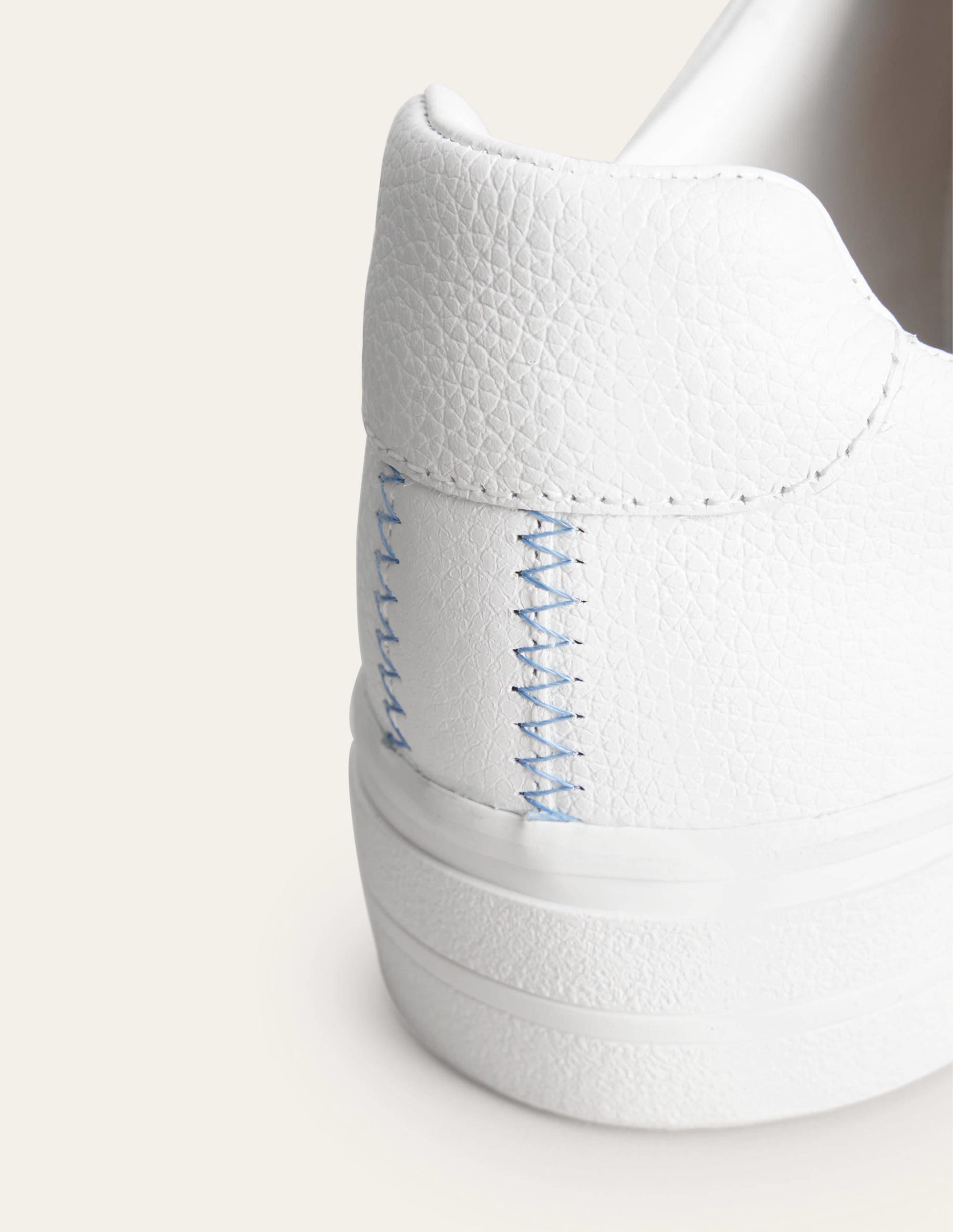  Flatform Trainers-White Tumbled Leather、mySite、ashleygrahame