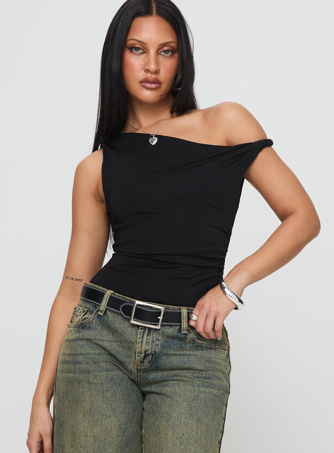 Leclerc Bodysuit Black、mySite、solidvoid