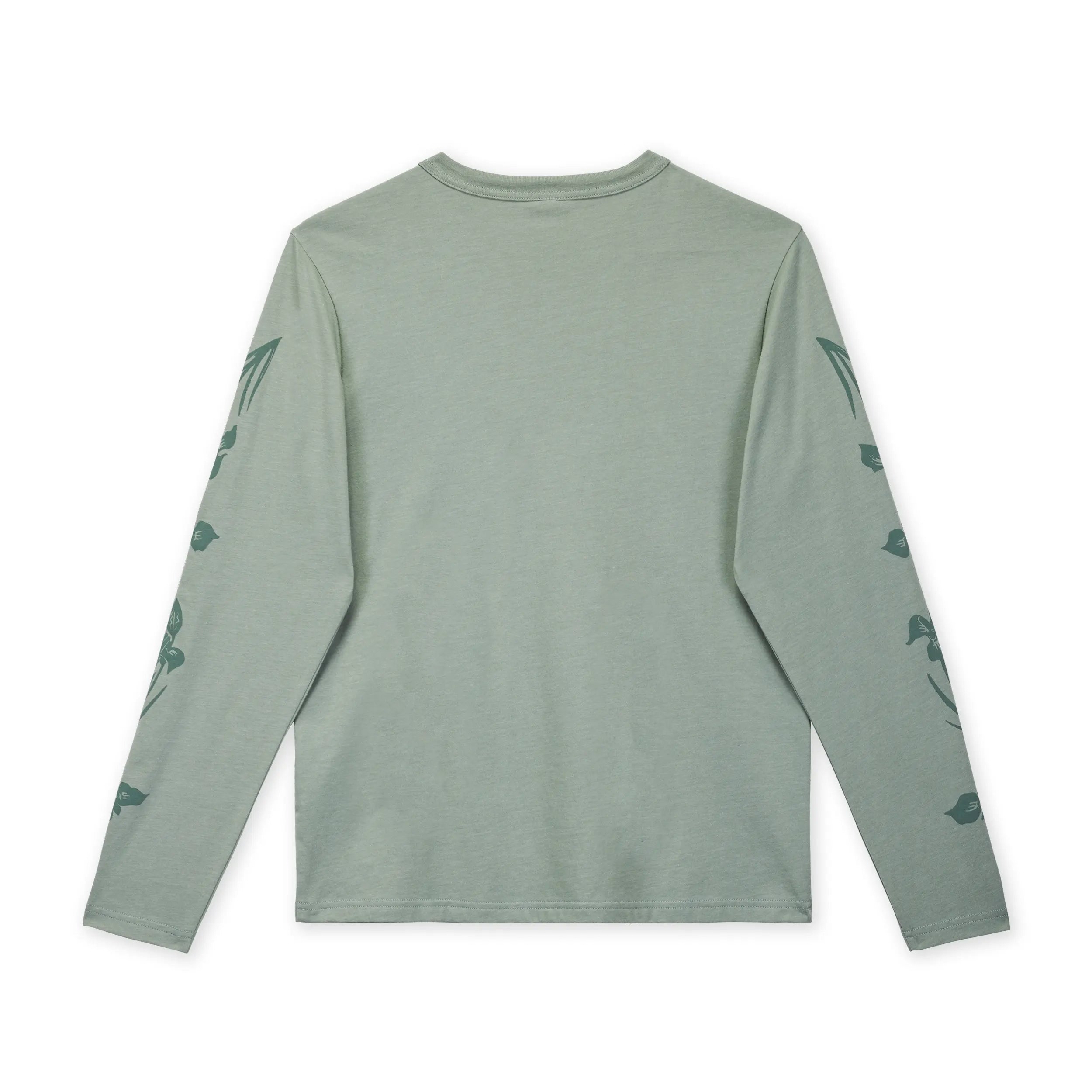 Women's Wild Flowers Long Sleeve Tee、mySite、i-lightchina