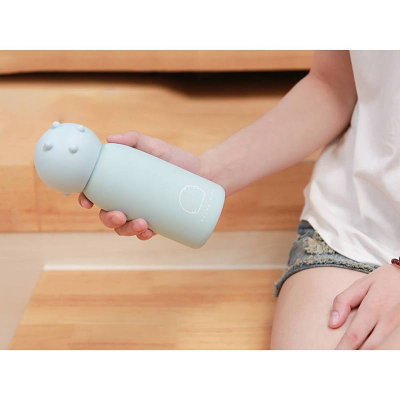 Pig Water Bottle- Stainless Steel Cuteness! Piggy comes in 4 colors now! *、mySite、g9winljtr