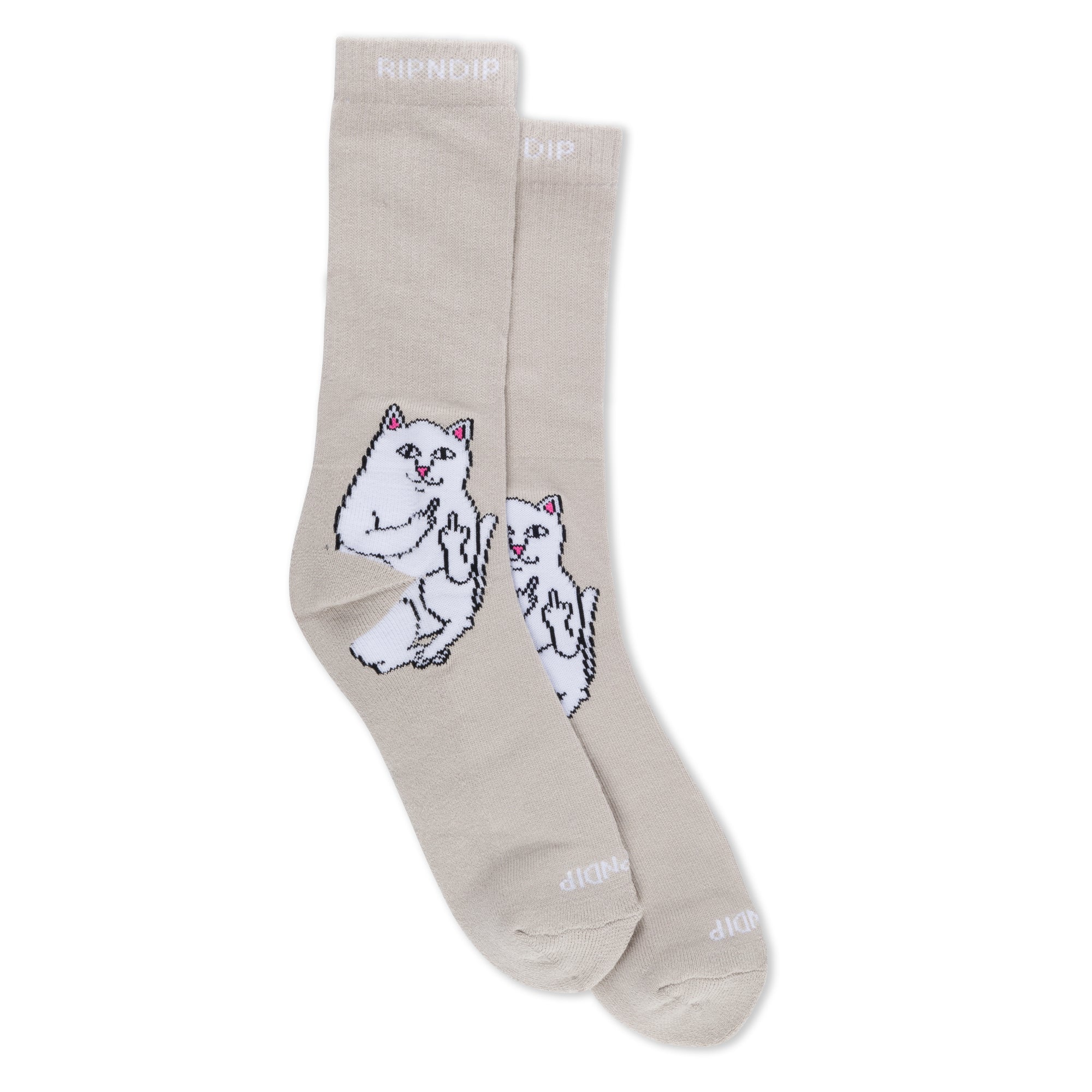  Lord Nermal Socks (Oatmeal Heather)、mySite、merchandisen
