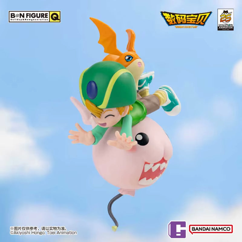  Digimon 25th Anniversary Balloon Adventure Series Blind Box、mySite、greenlandpopulation