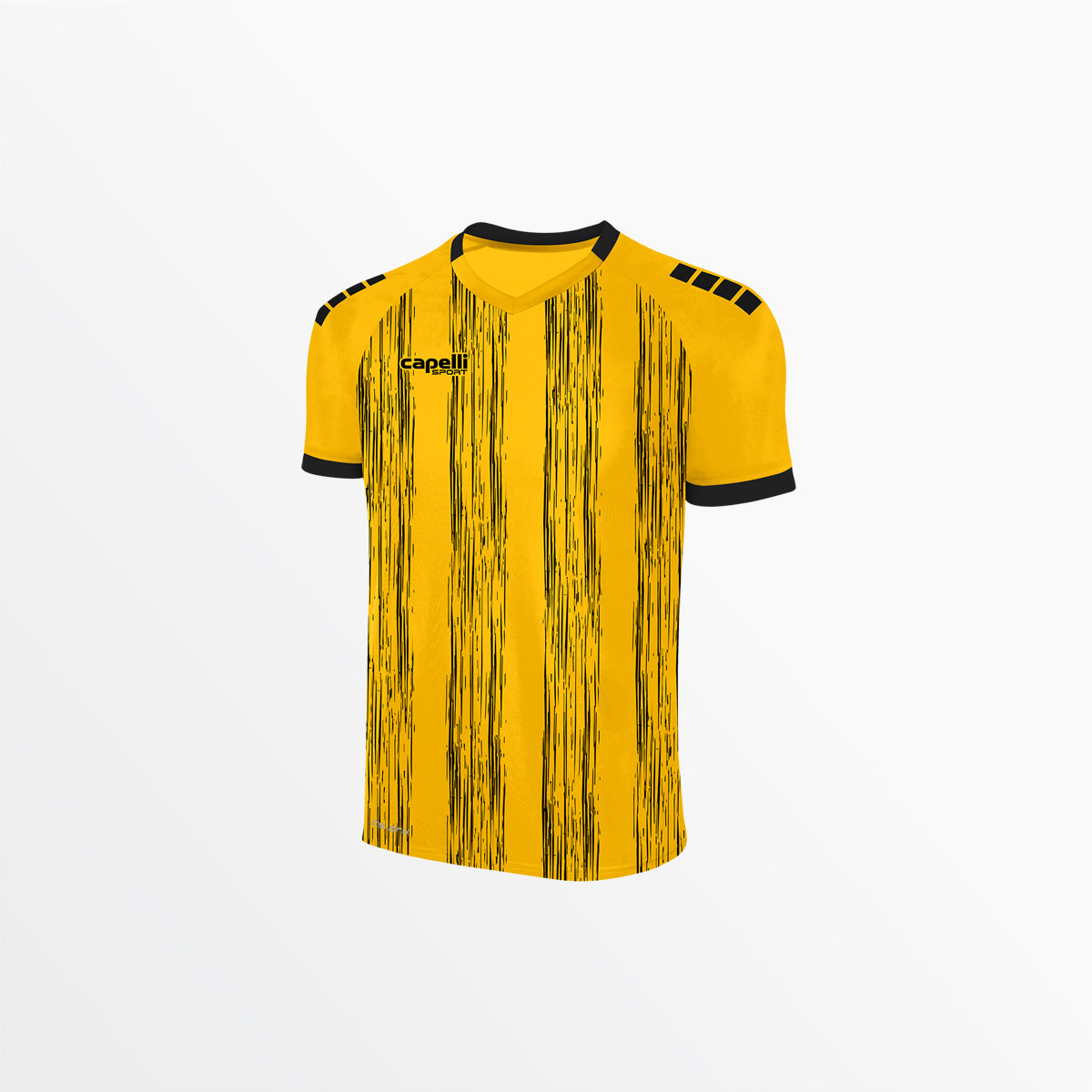 YOUTH MADISON ⅠⅠ BRUSH STRIPE JERSEY、mySite、neckold