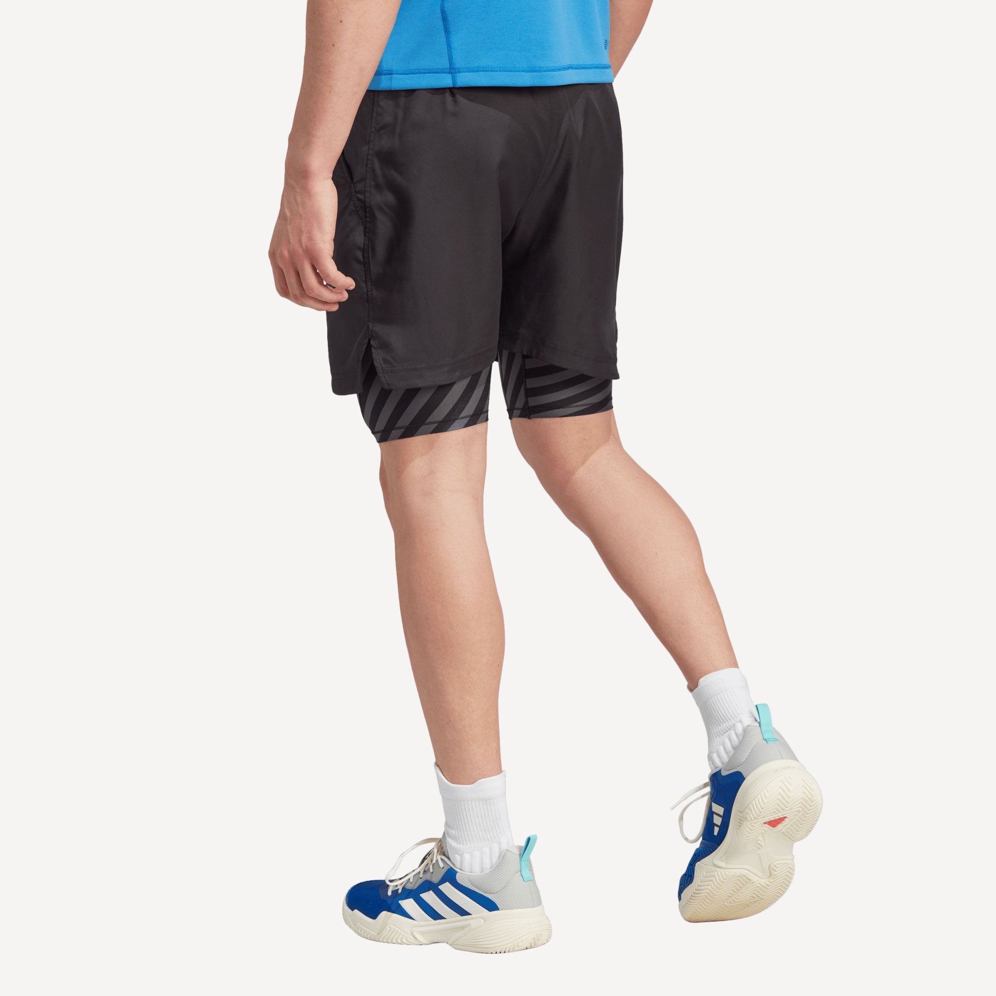 adidas New York Pro Men's 2IN1 Tennis Shorts
