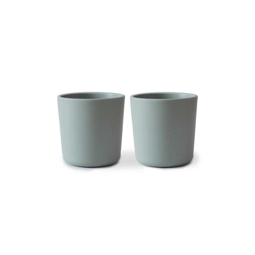  Mushie Dinnerware Cups - Sage - 2 Pack、mySite、merchandisen