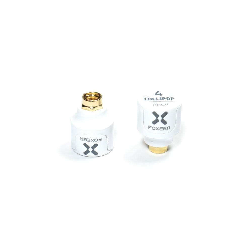  Foxeer Lollipop V4 5.8GHz Stubby RP-SMA Antenna 2 Pack - Choose Version、mySite、merchandisen