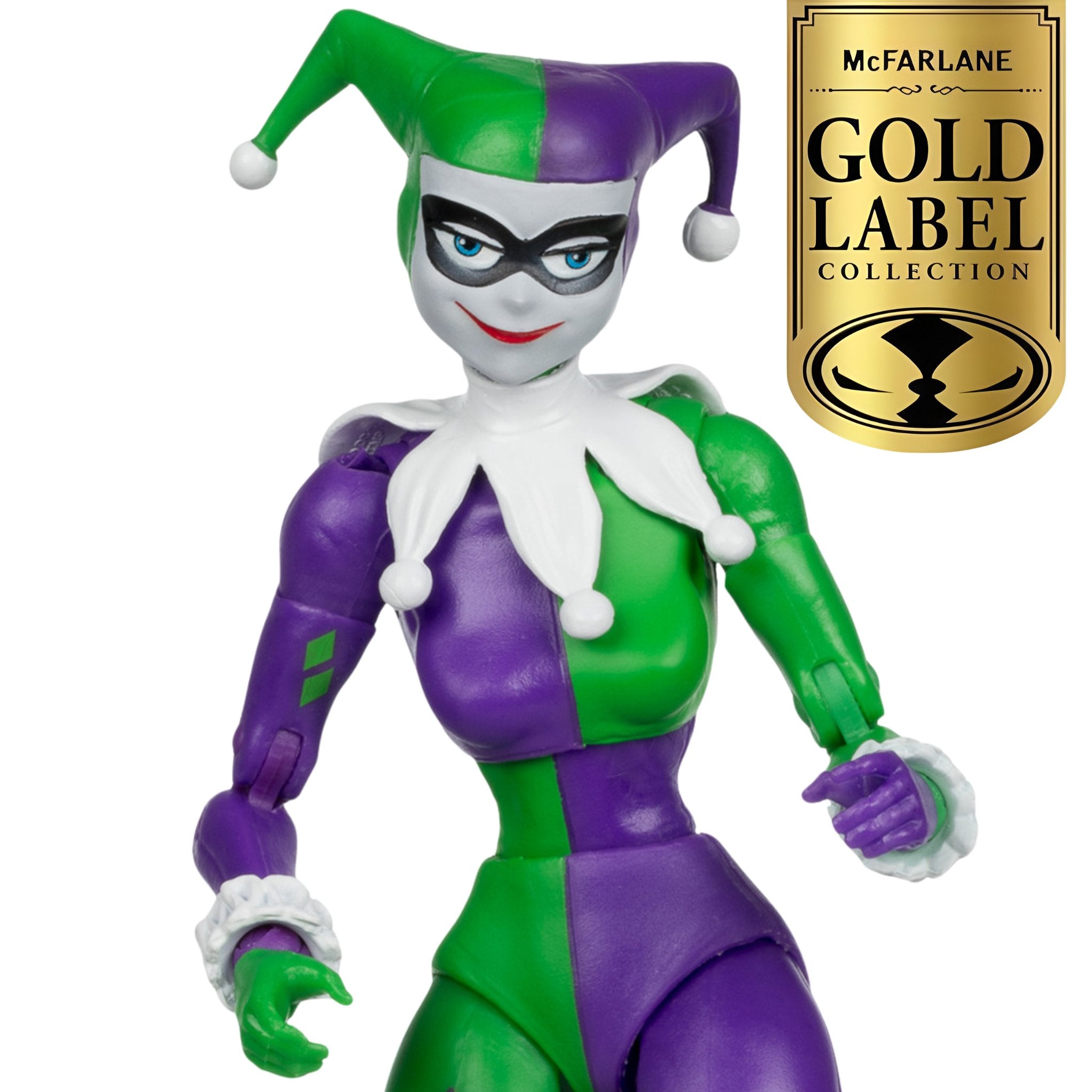 DC Multiverse Exclusive Gold Label Jokerized Harley Quinn (Classic)、mySite、hgirdovlk