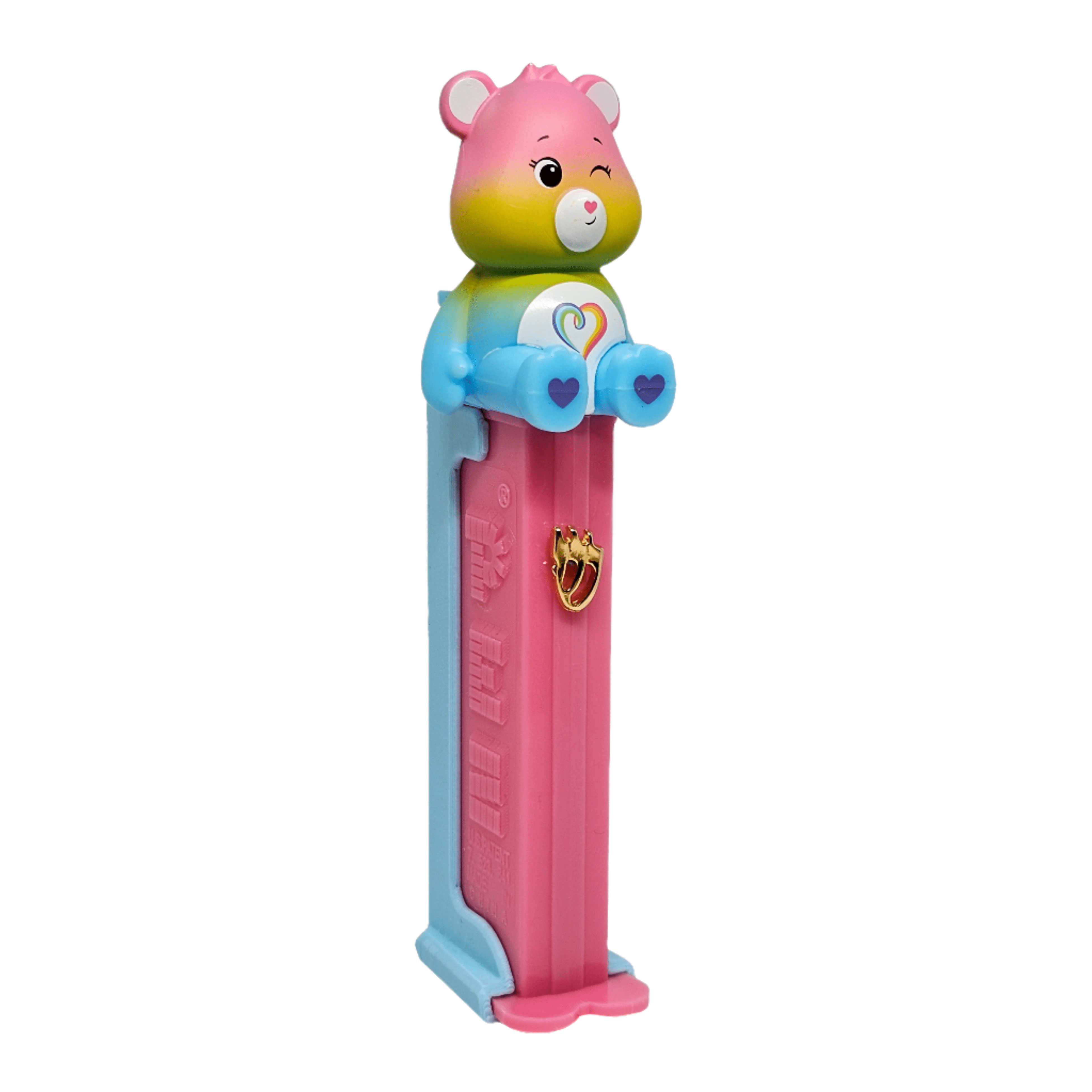 Rainbow Care Bear PEZuzah、mySite、topwebapps