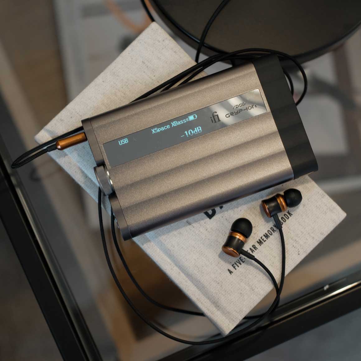  iFi Audio - xDSD Gryphon、mySite、merchandisen