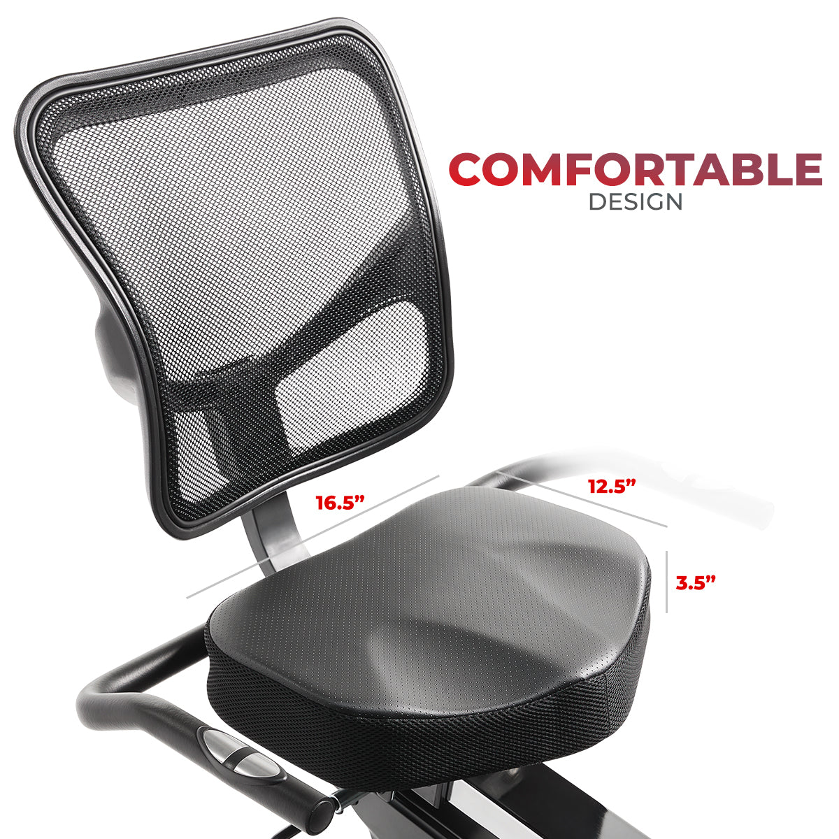  Smart Programmable 16 Levels Electro-Magnetic Resistance Recumbent Exercise Bike、mySite、ghnorth