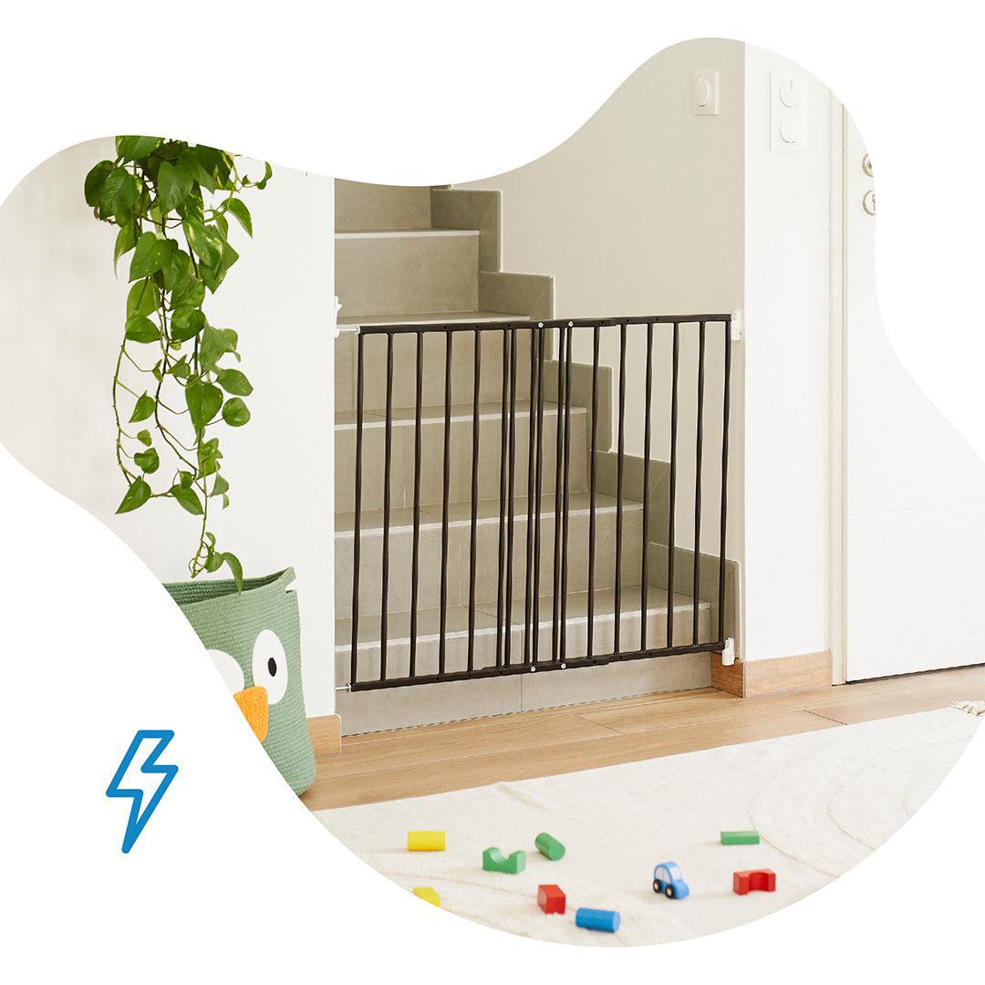  Badabulle Safe & Protect XL - Black - Black、mySite、merchandisen