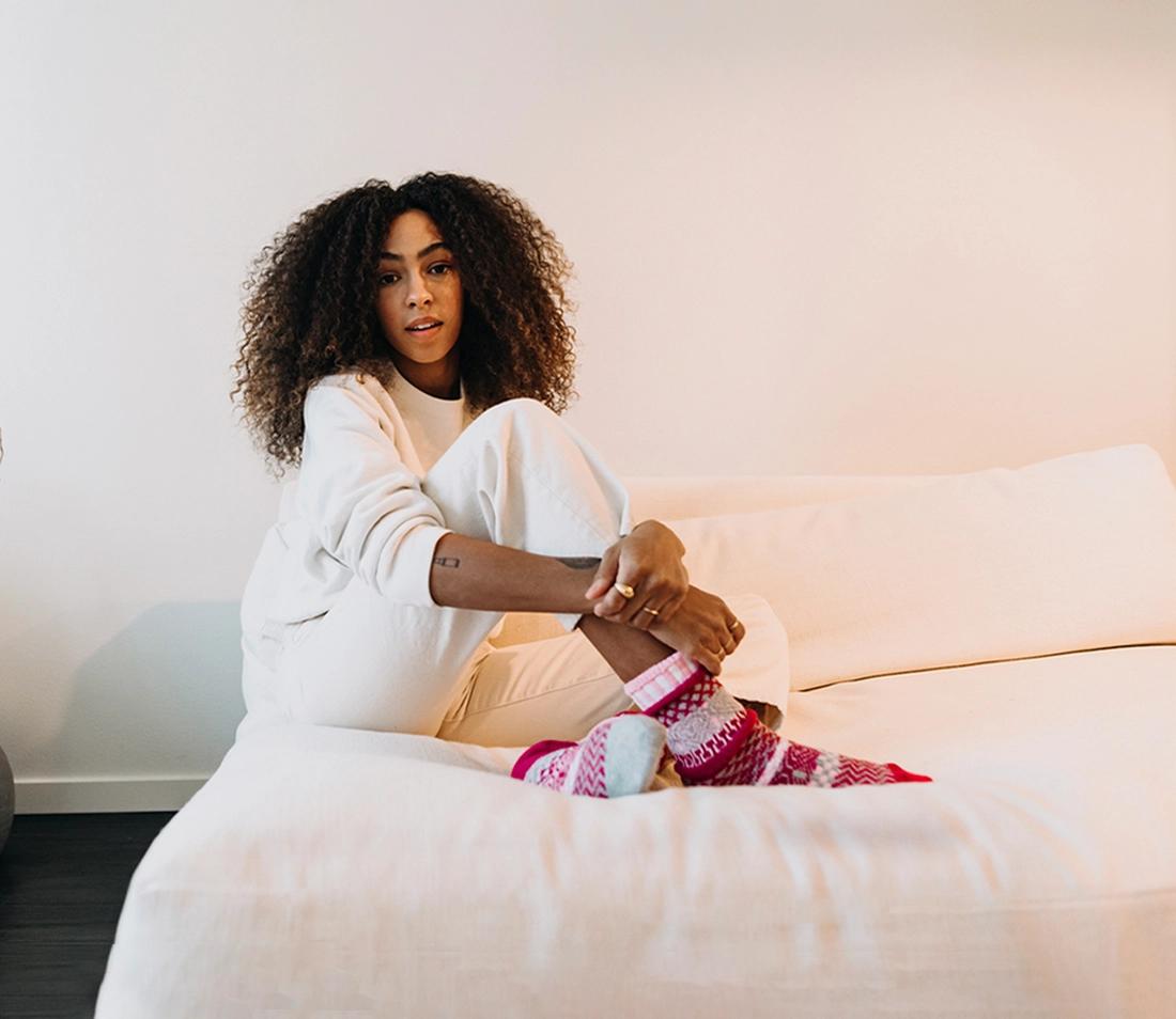 Cupid Crew Socks (Small)、mySite、g9winljtr