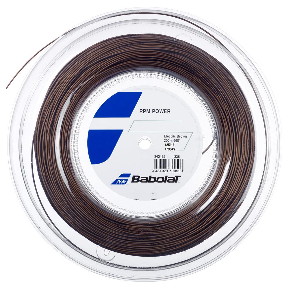 Babolat RPM Power - 125 Electric Brown - String Reel