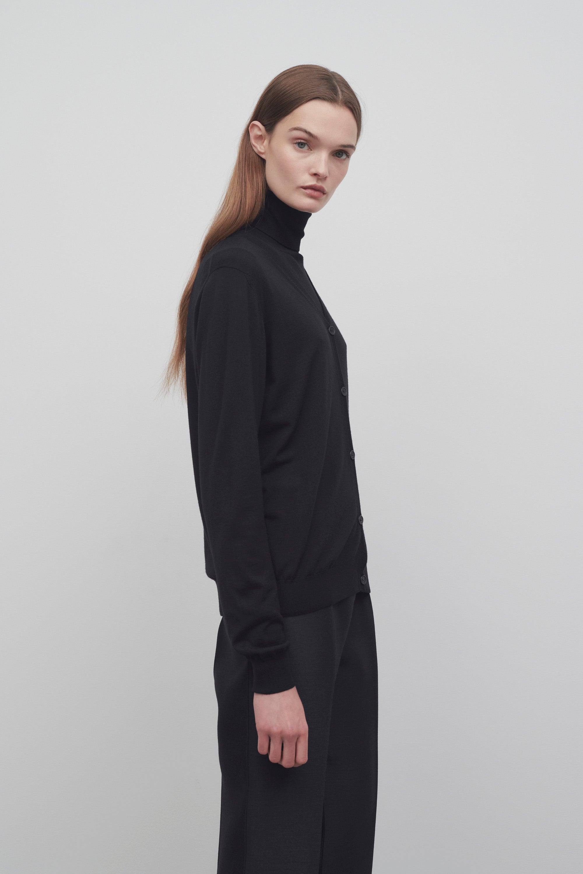 Hotie Cardigan in Wool、mySite、aoinhome