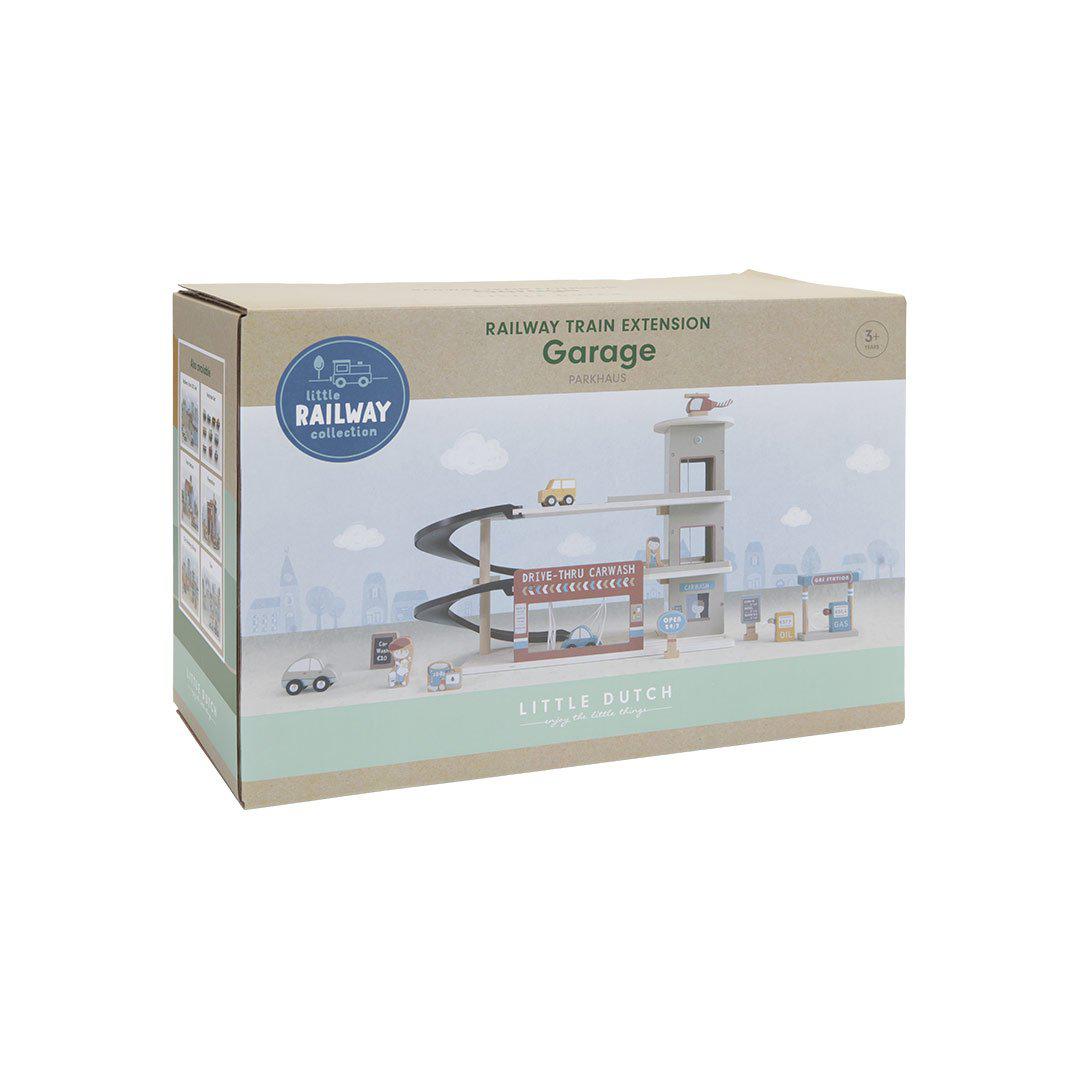  Little Dutch Railway Train Extension Garage、mySite、merchandisen