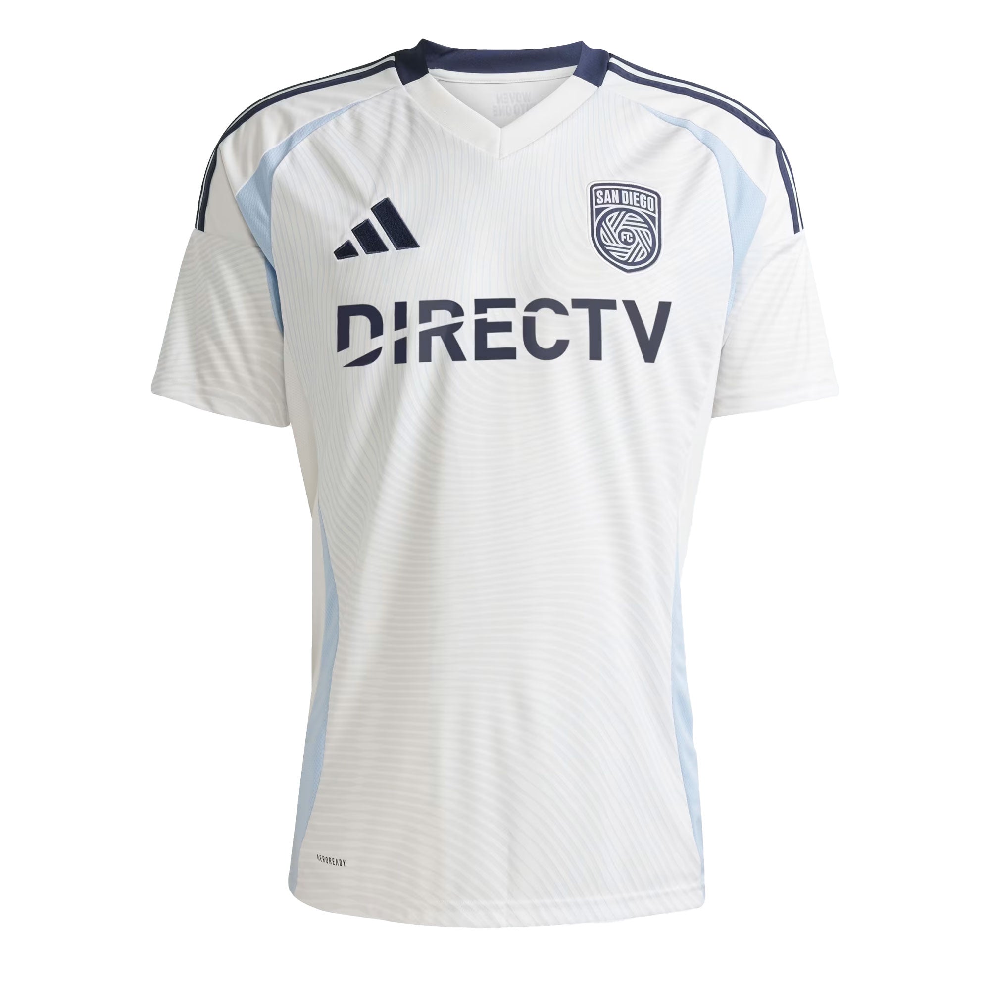 adidas Men's San Diego FC 2025/26 Away Jersey White、mySite、bottomscart