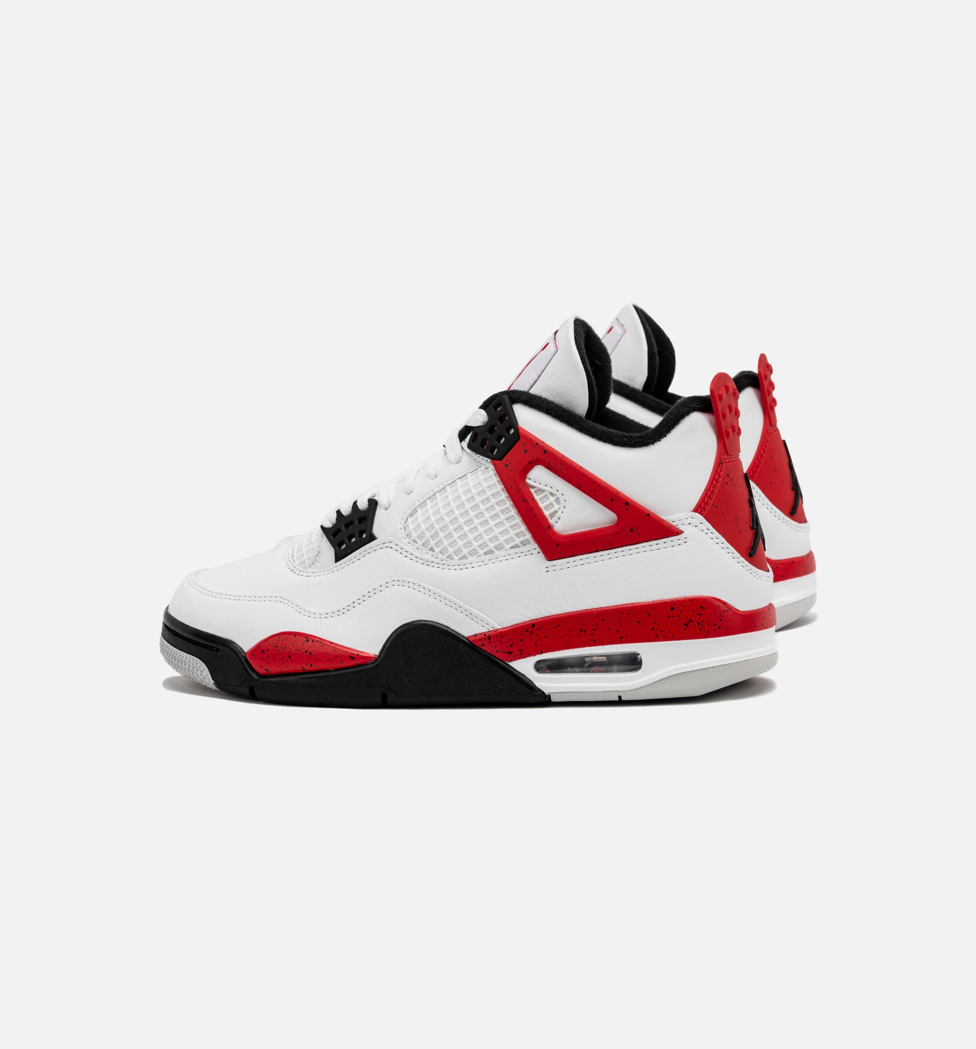Air Jordan 4 Retro Red Cement Mens Lifestyle Shoe - White/Red Limit One Per Customer、mySite、dreamappss