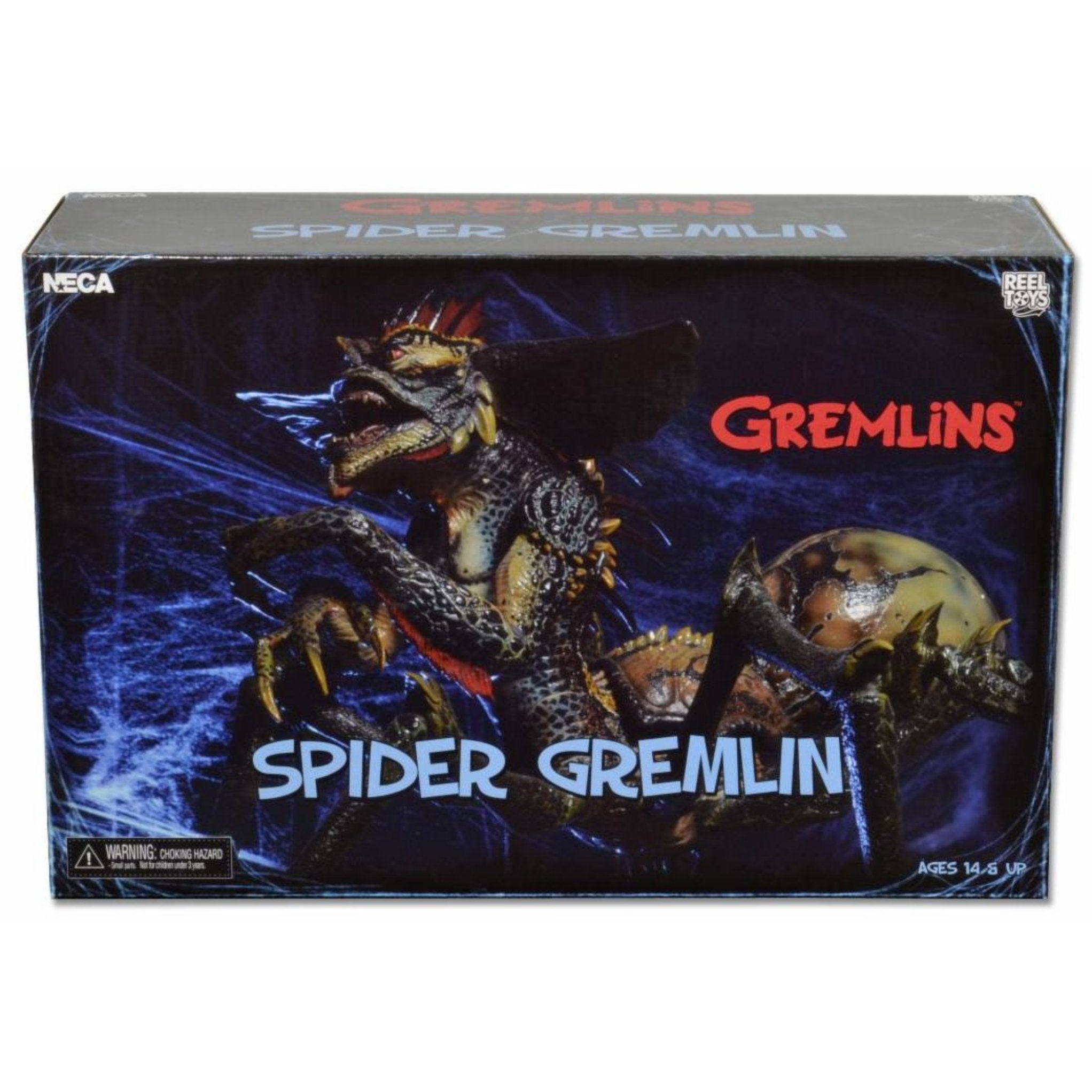 NECA Gremlins 2 Deluxe Spider Gremlin、mySite、hgirdovlk