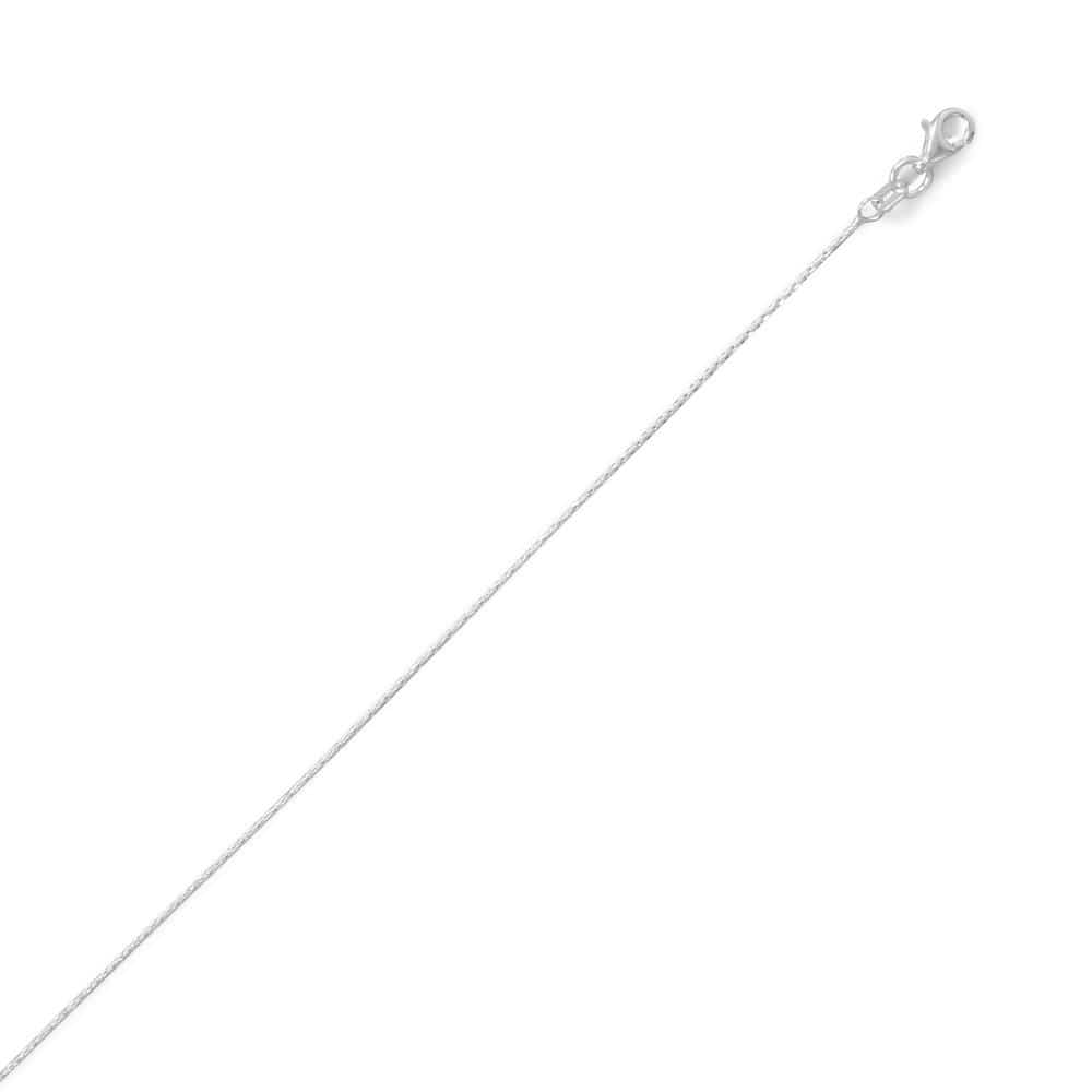 Diamond Cut Sparkling Italian Sterling Silver Chain 18、mySite、g9winljtr