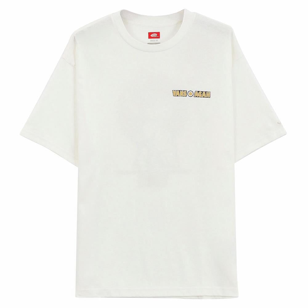  Vans Skate VCU AGAH T-shirt - Marshmallow、mySite、merchandisen