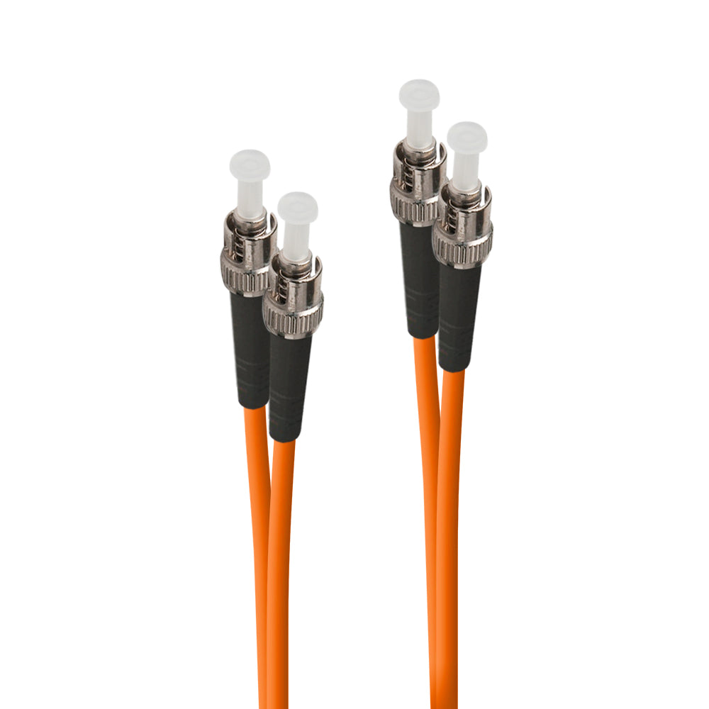 ST-ST Multi Mode Duplex LSZH Fibre Cable 62.5/125 OM1、mySite、fannypackpong