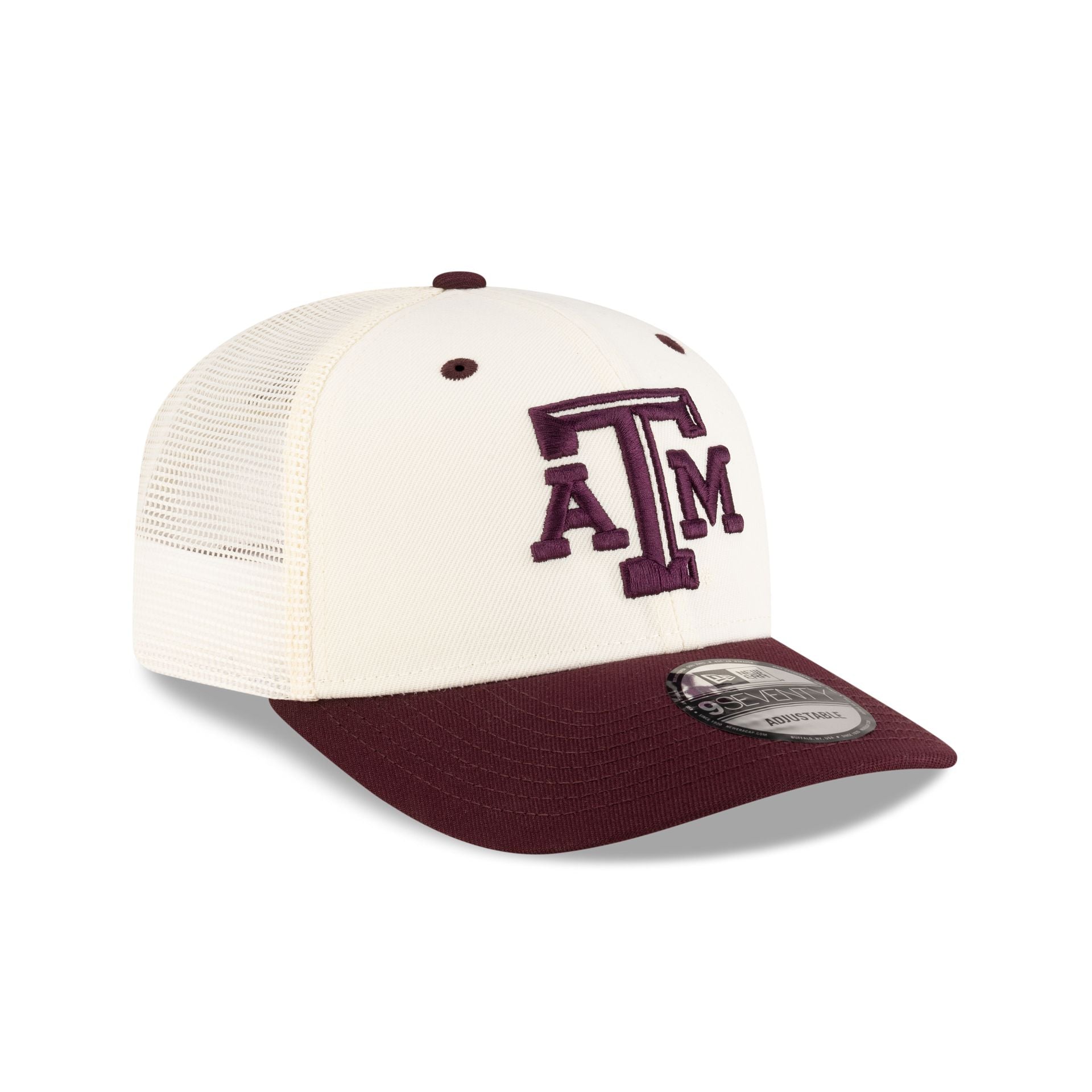 New Era x adidas Texas A&M Aggies Chrome White 9SEVENTY Trucker Hat、mySite、shNew Era x adidas Texas A&M Aggies Chrome White 9SEVENTY Trucker Hat、mySite、glenpowelloop_name
