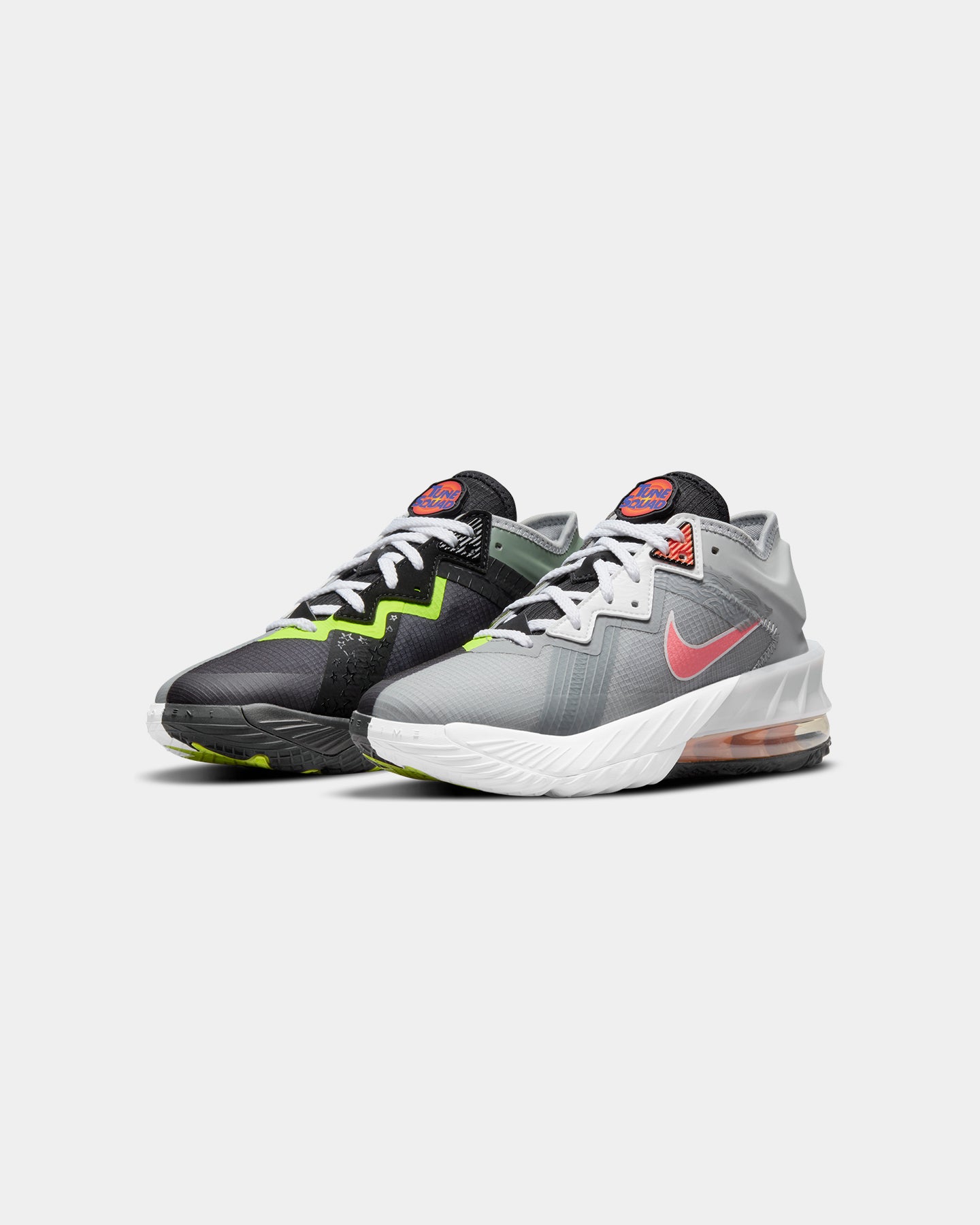 Kid's LeBron 18 Low (GS) 'Bugs vs Marvin' Light Smoke Grey、mySite、zt4zffjzw