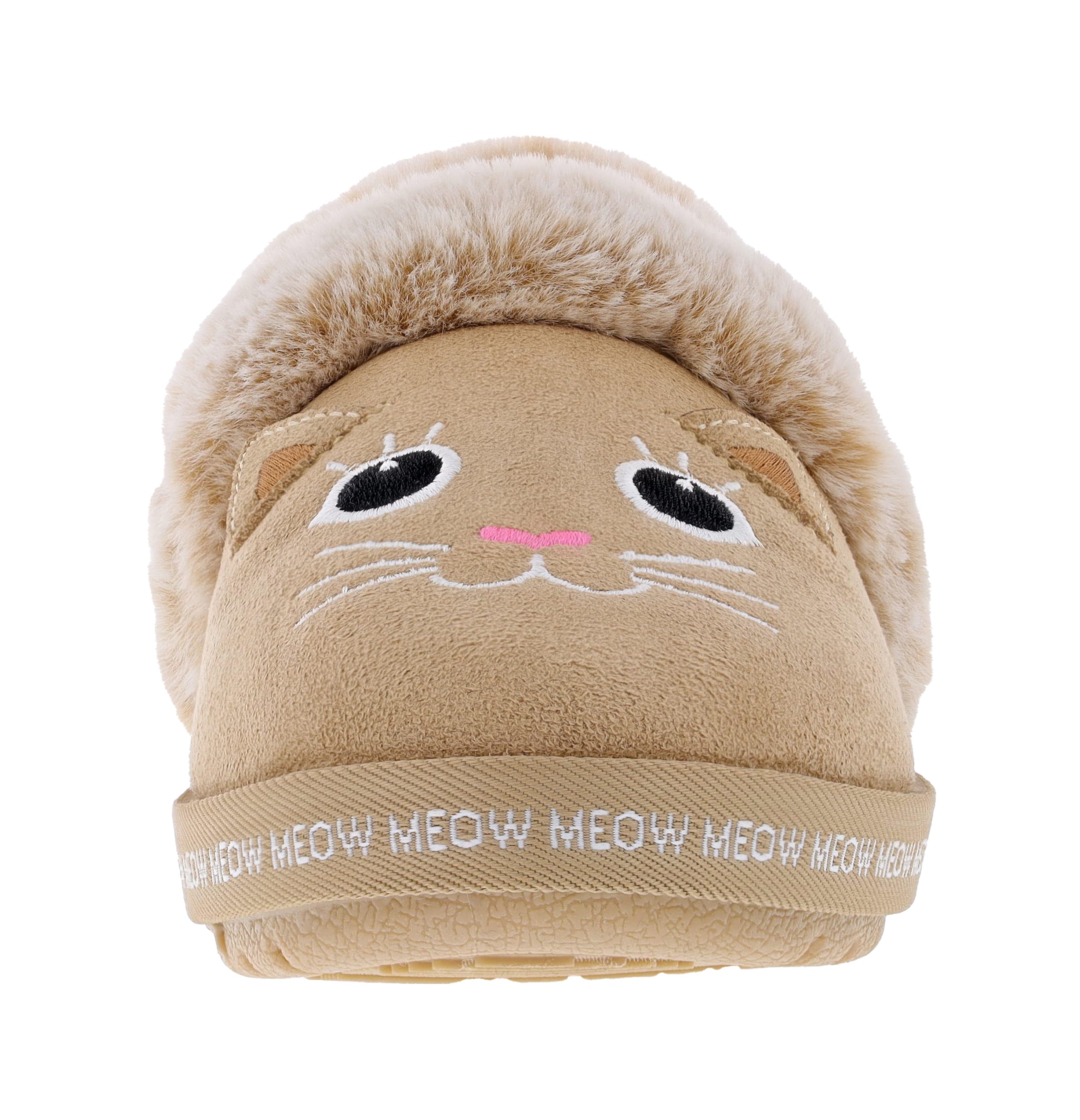Skechers Bobs Women's Too Cozy- Meow Pajamas Memory Foam Slippers、mySite、dreamappss