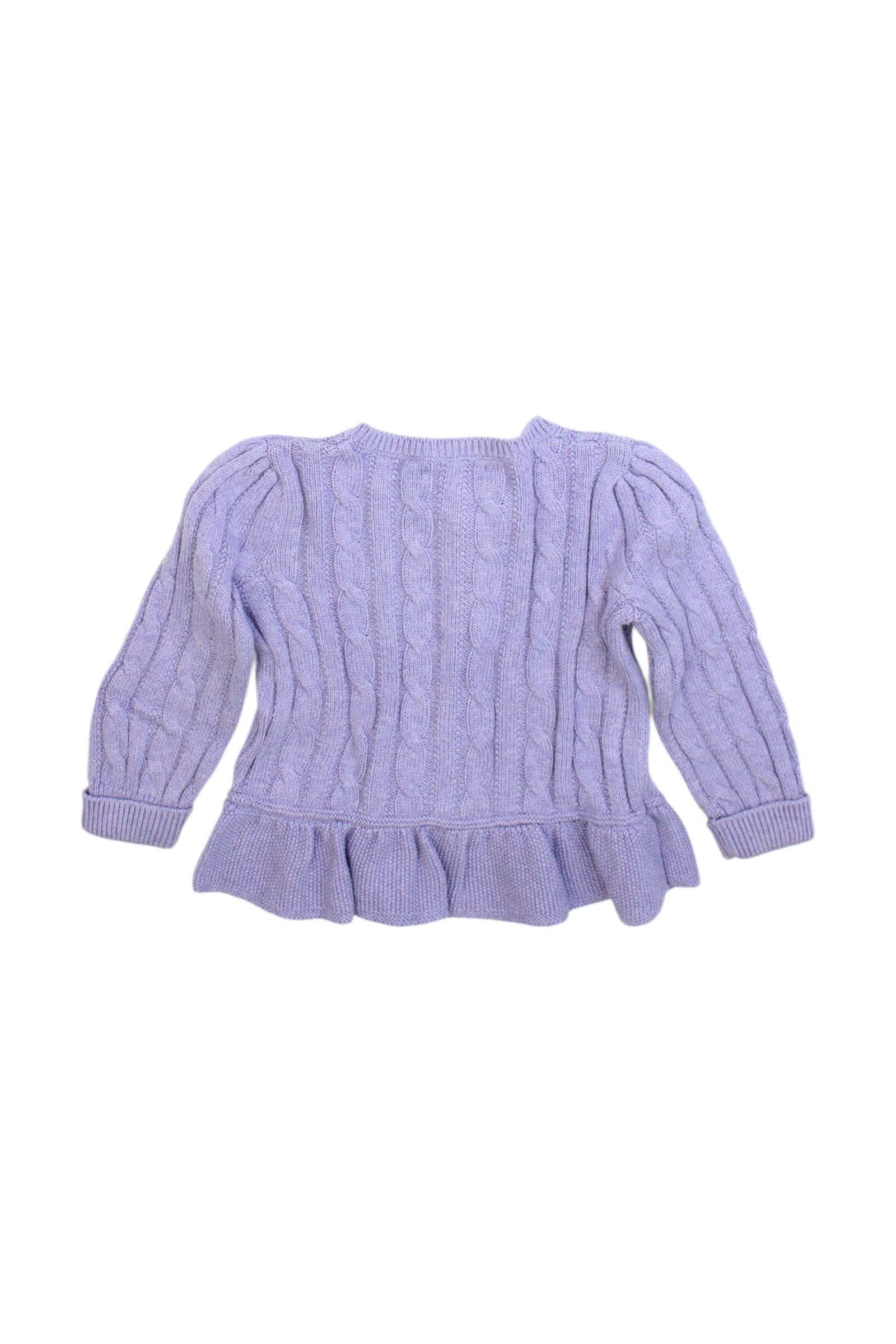 Ralph Lauren Cable Knit Cardigan 12-18M、mySite、g9winljtr
