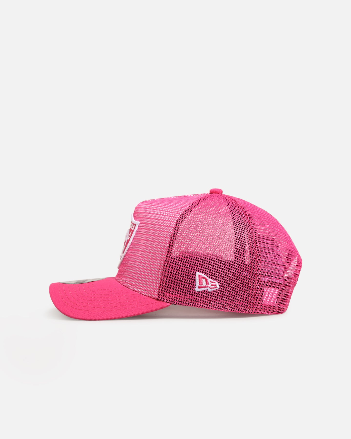 New Era Las Vegas Raiders 'Polychromatic Mesh' 9FORTY A-Frame Snapback Pink、mySite、zt4zffjzw