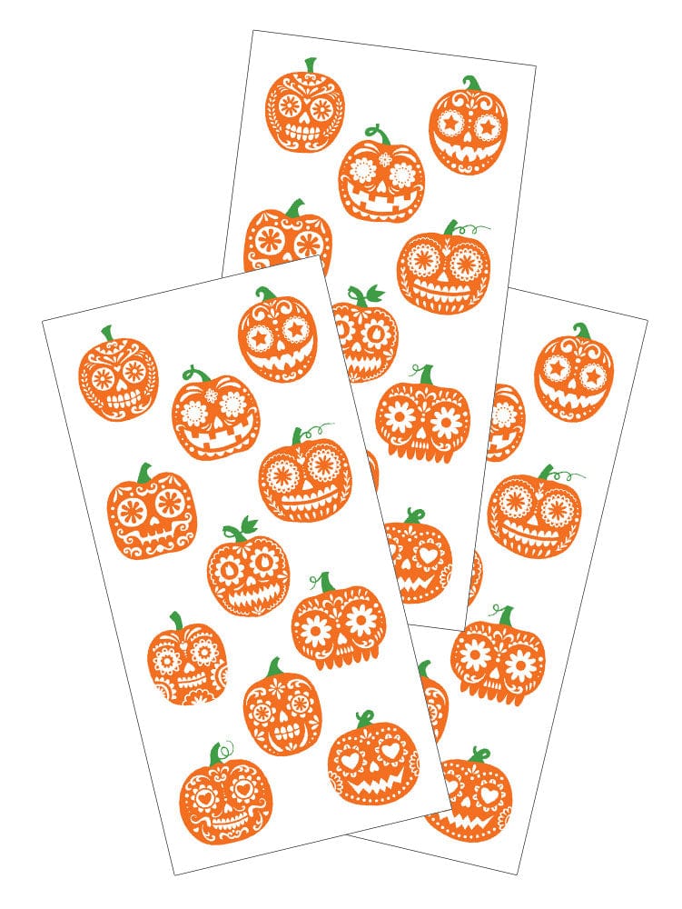  Decorative Stickers - Pumpkin Cut-Outs、mySite、ghnorth