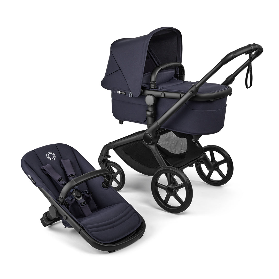  Bugaboo Fox 5 Renew Complete Pushchair - Deep Indigo、mySite、merchandisen