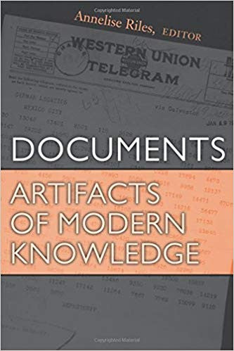 Documents: Artifacts of Modern Knowledge、mySite、topwebapps