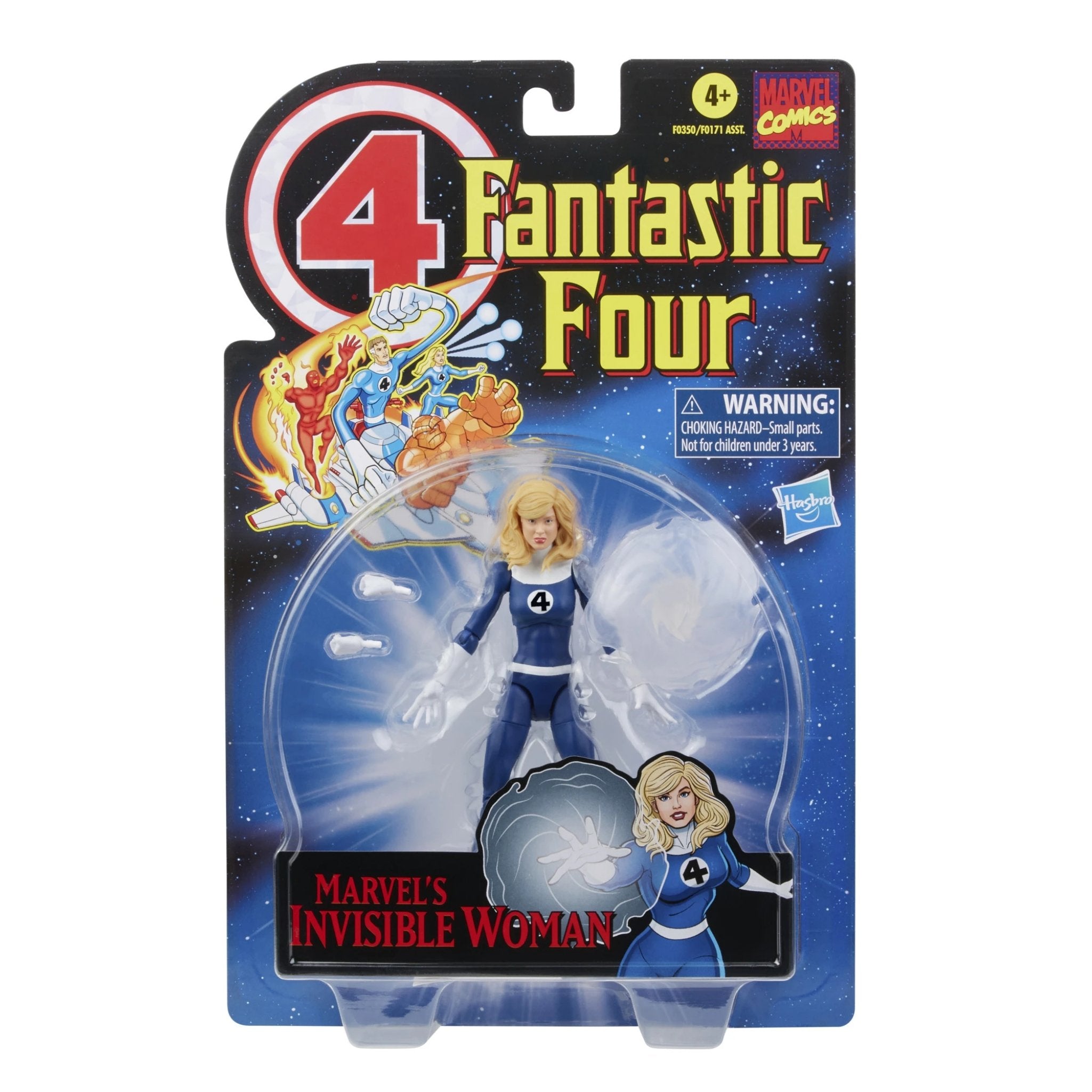 Marvel Legends Fantastic Four Retro Collection Invisible Woman、mySite、hgirdovlk