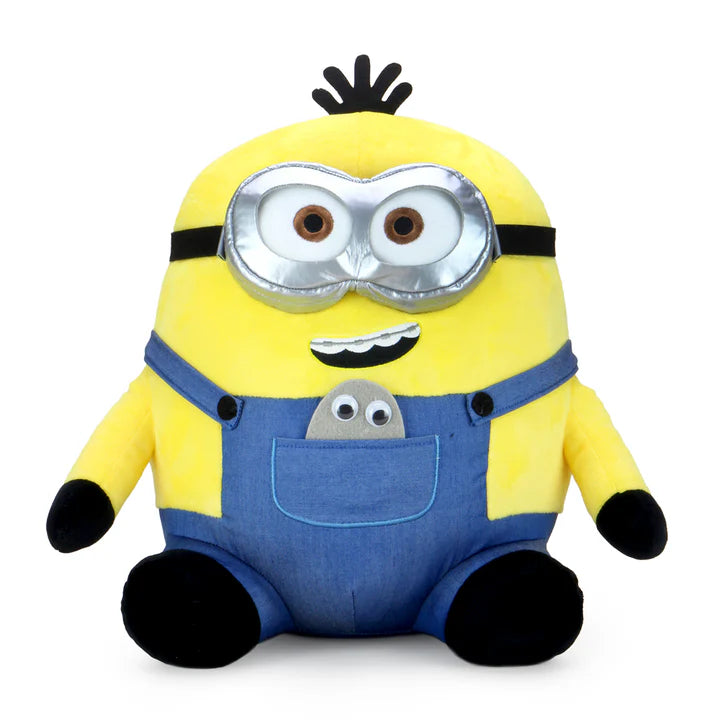 Kid Robot Minions: The Rise Of Gru 16-Inch Hugme Plush Otto、mySite、hgirdovlk