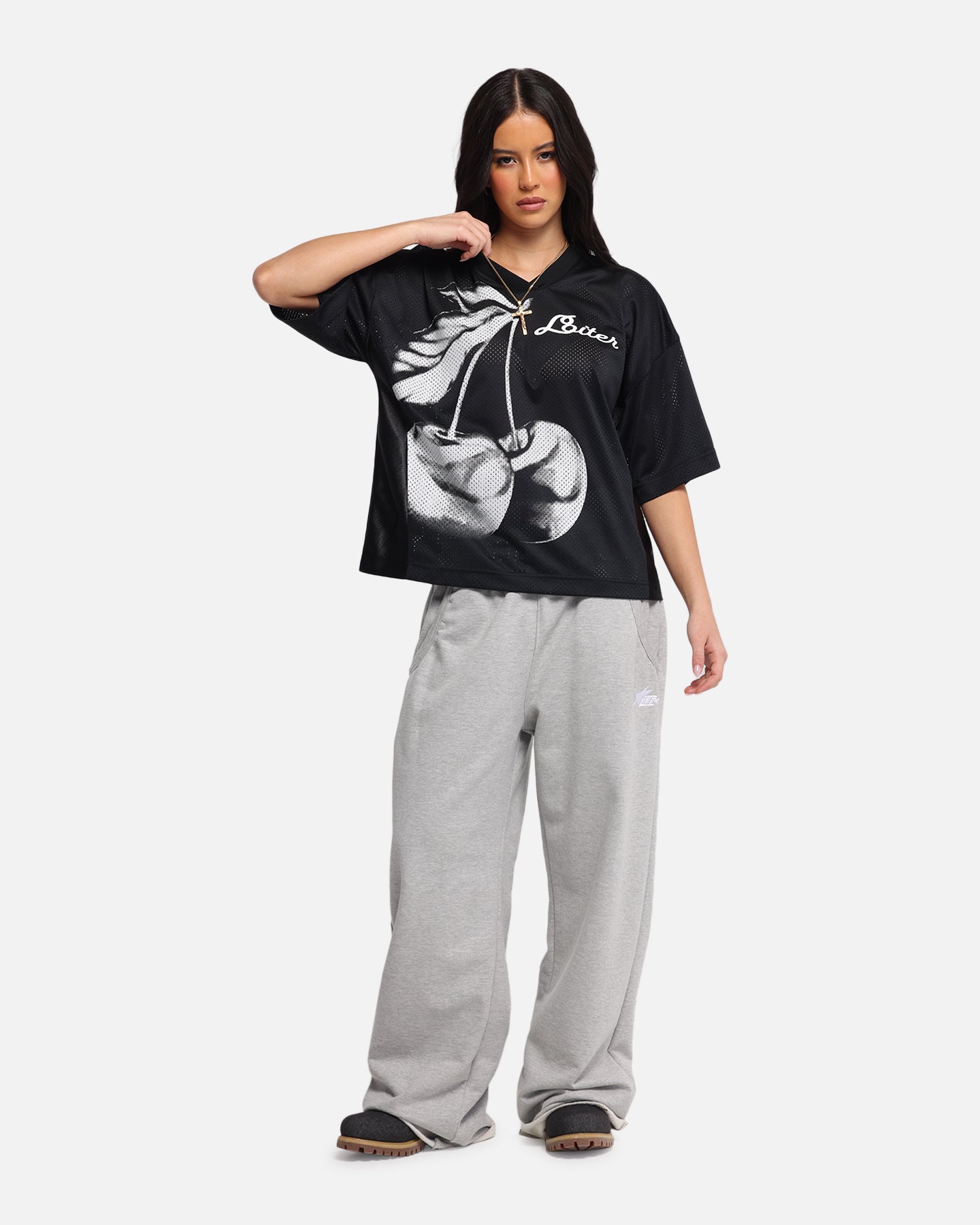 Loiter Cherry Jersey Black、mySite、zt4zffjzw