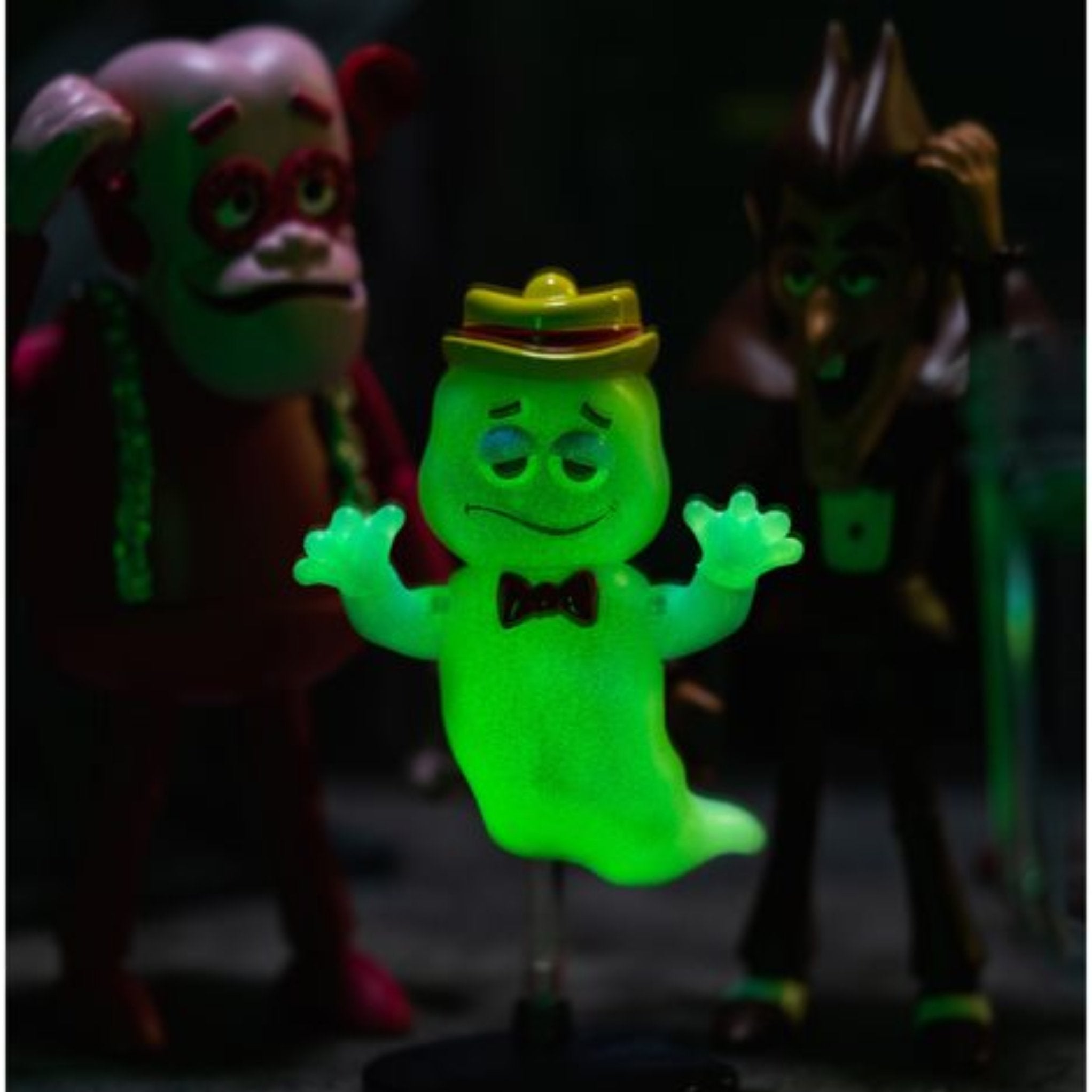 Jada Toys Mascot Series General Mills Exclusive Glow-in-the-Dark Booberry (1/12 Scale)、mySite、hgirdovlk