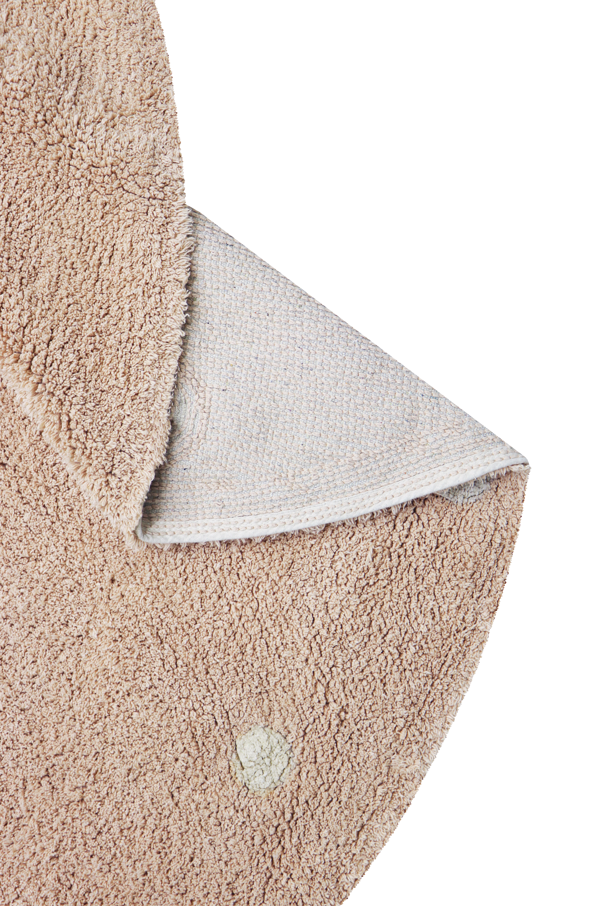 WASHABLE ROUND RUG DOT ROSE、mySite、gigharbornorthrealestate