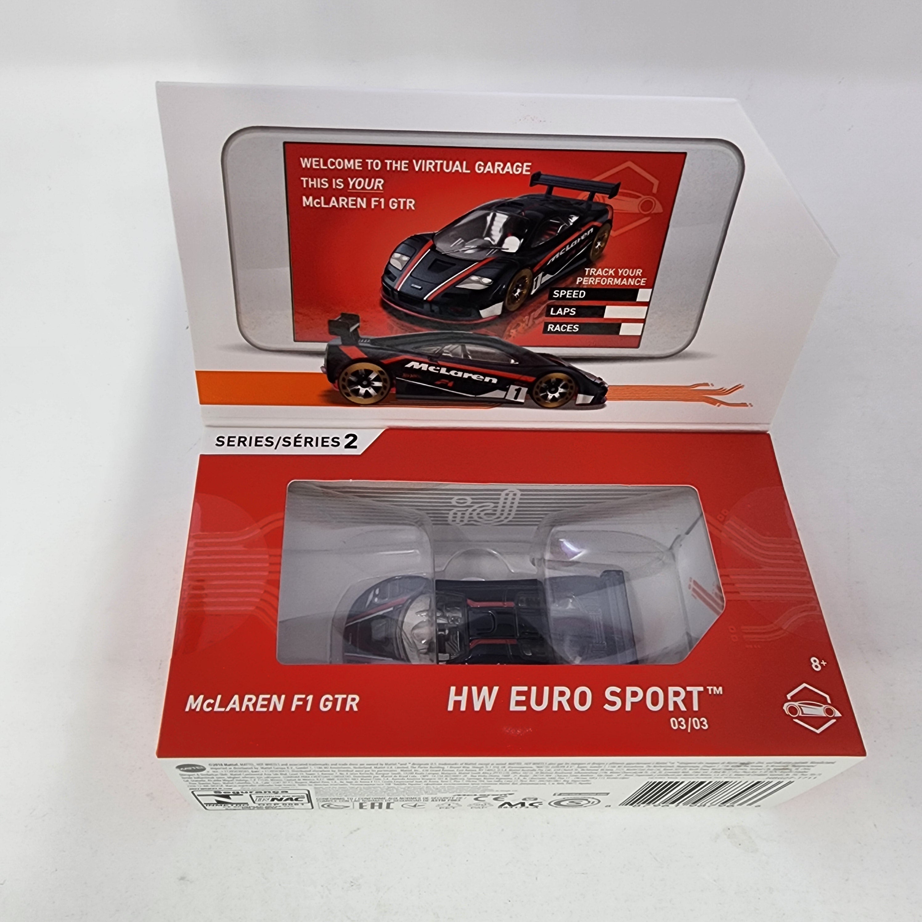 McLaren F1 GTR * Hot Wheels ID Car Series、mySite、hgirdovlk