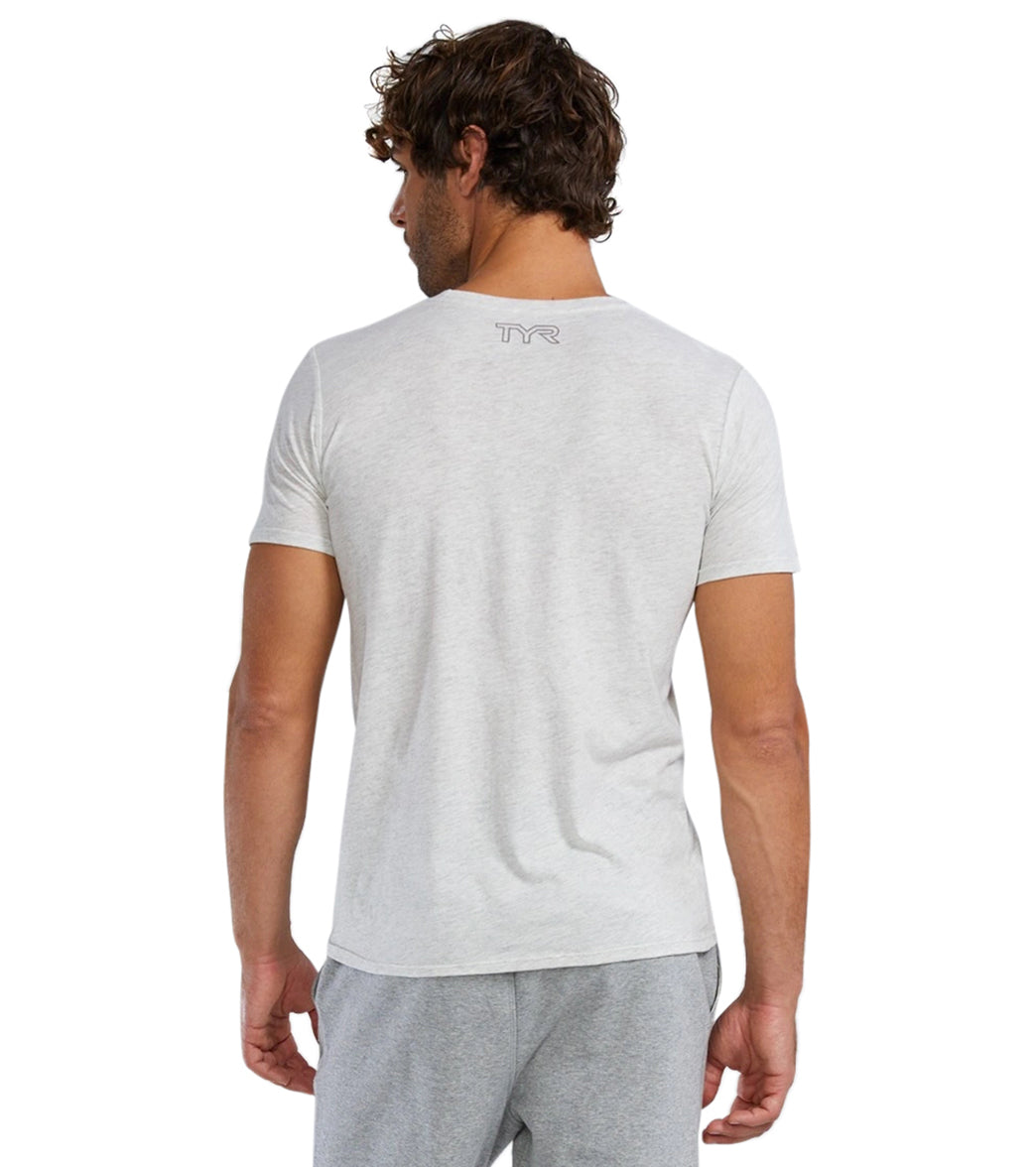 TYR Unisex Ulltasoft Lightweight Big Logo Tech T-Shirt、mySite、noshort