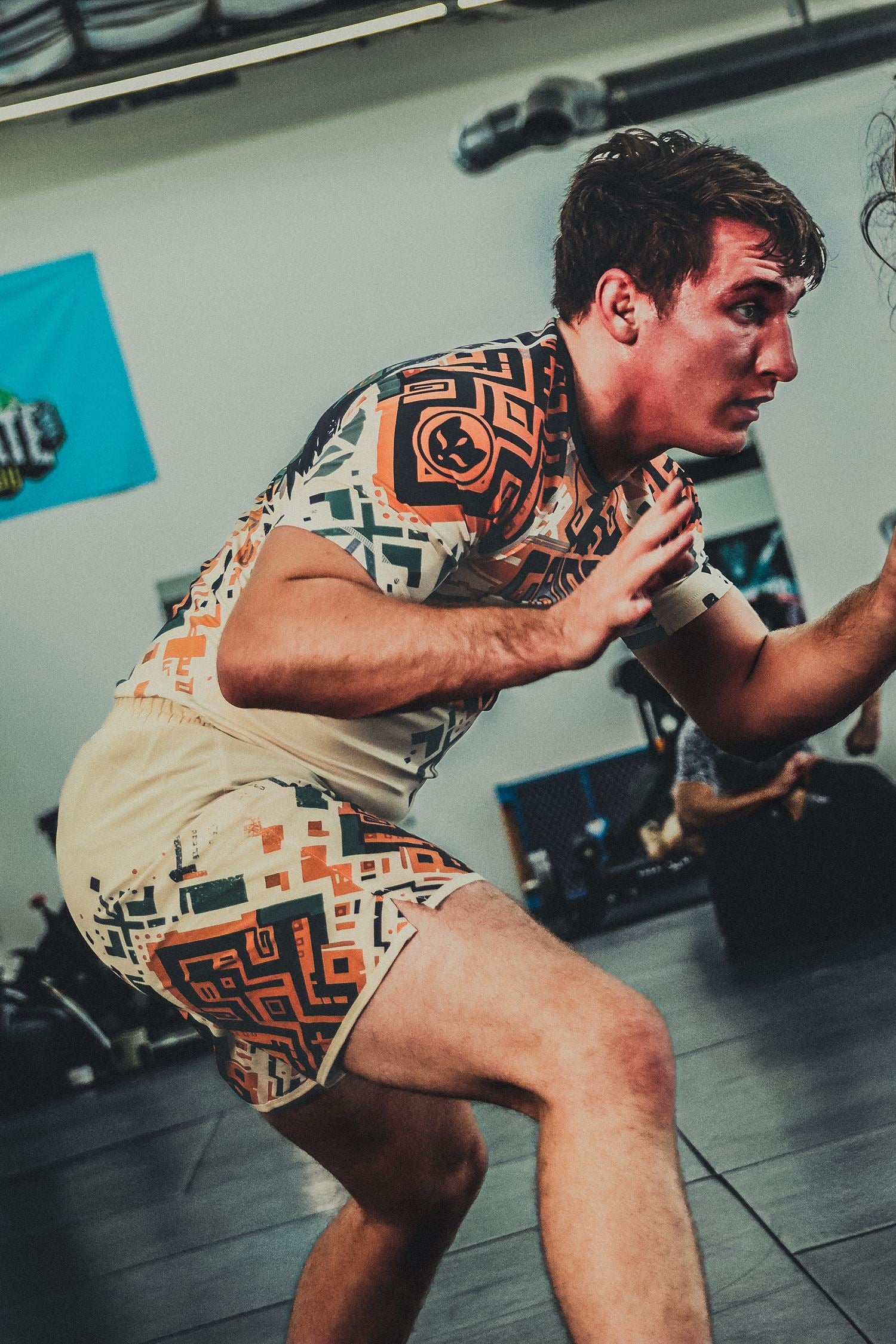 Men's Desert Relic Jiu Jitsu Rashguard - Short Sleeve、mySite、gigharbornorthrealestate