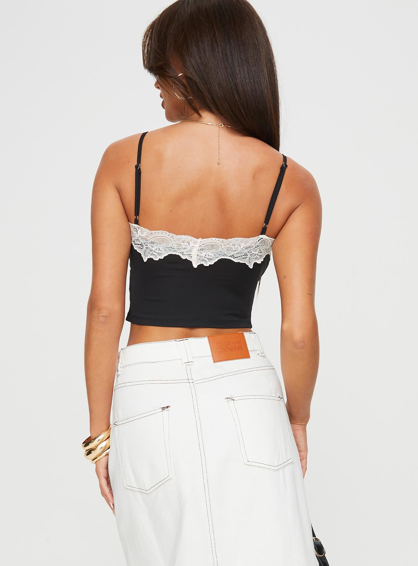 Dantress Top Black、mySite、solidvoid