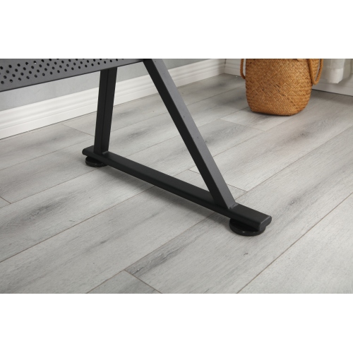 adjustable drawing drafting table desk with 2 drawers for home office and school with stool(wood)、、casual