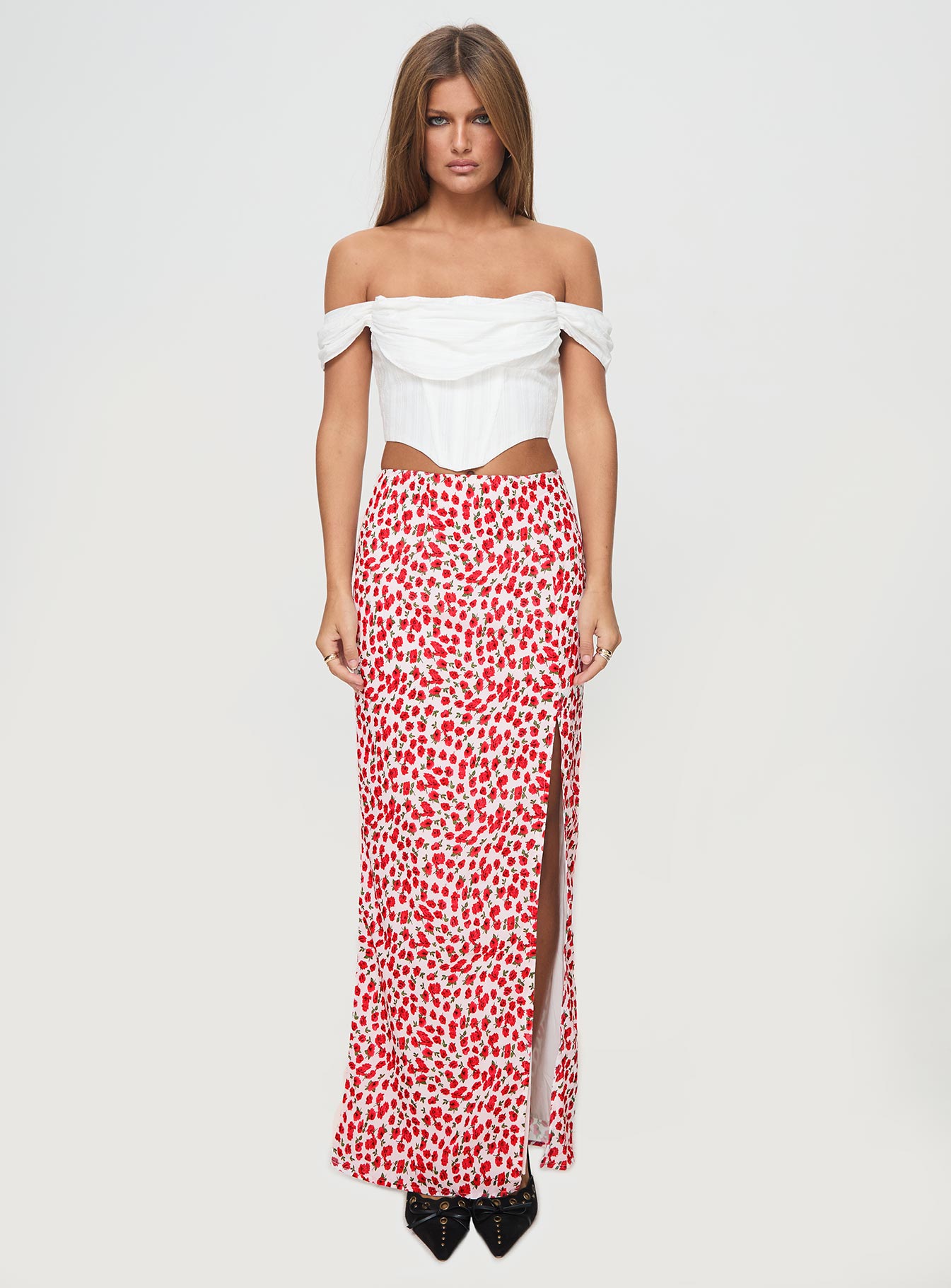 Bows & Bells Top White、mySite、solidvoid